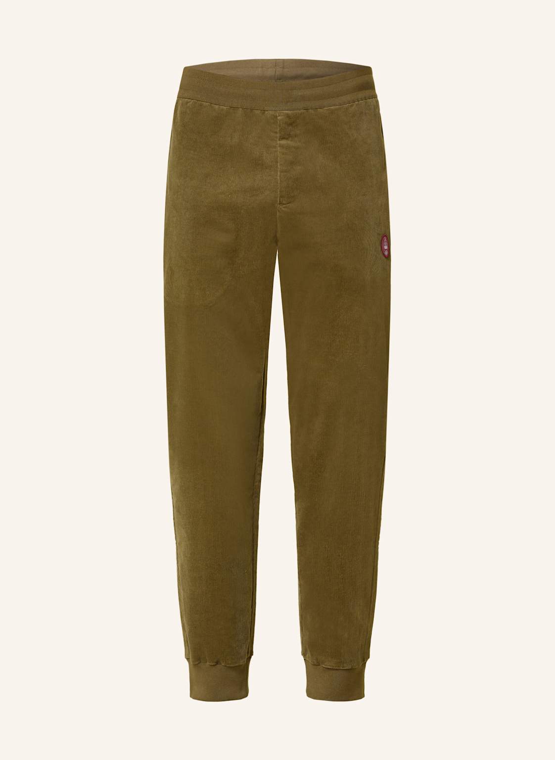 Adidas Originals Cordhose Cp Spzl Settend Im Jogging-Stil gruen von adidas Originals