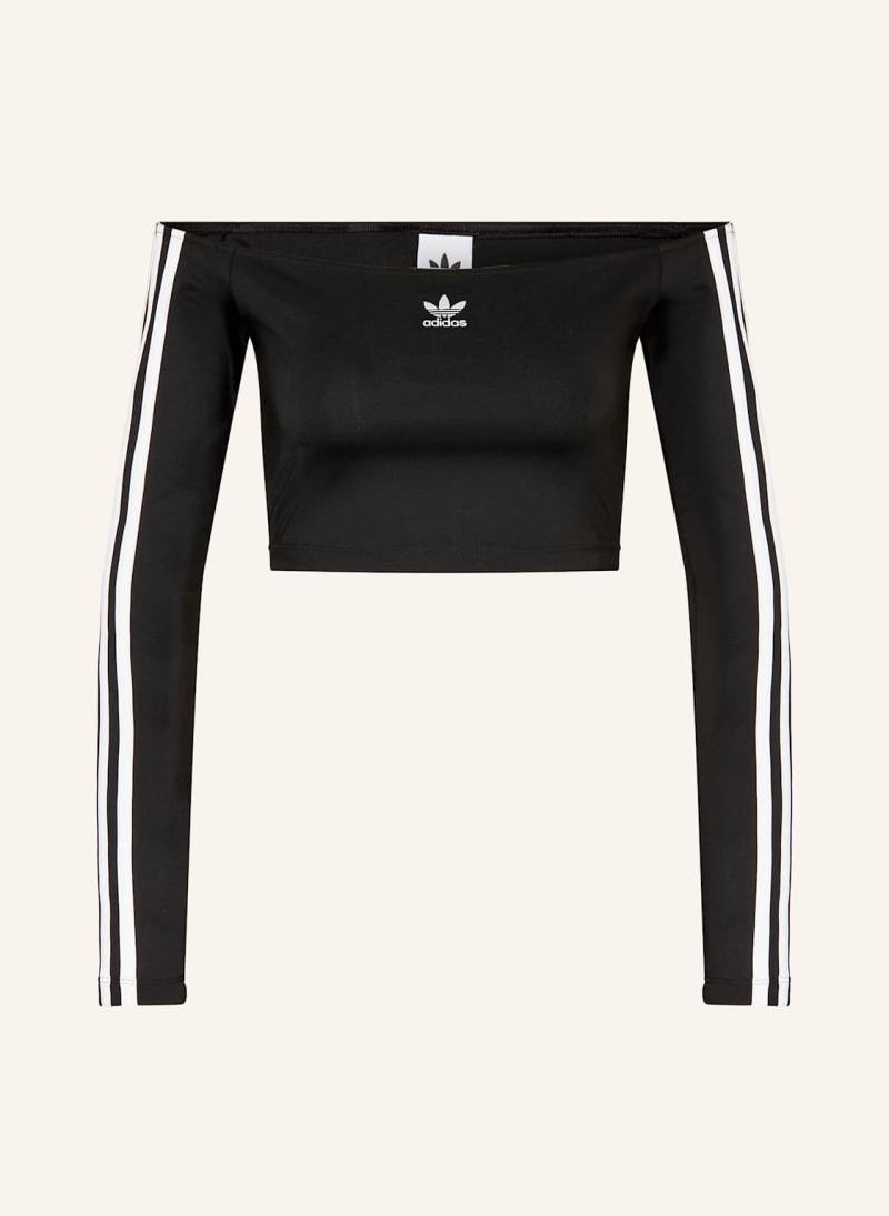 Adidas Originals Cropped-Top schwarz von adidas Originals