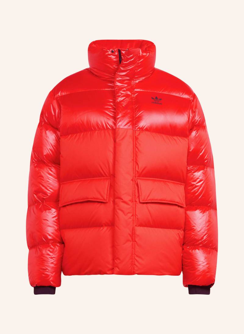 Adidas Originals Daunenjacke rot von adidas Originals