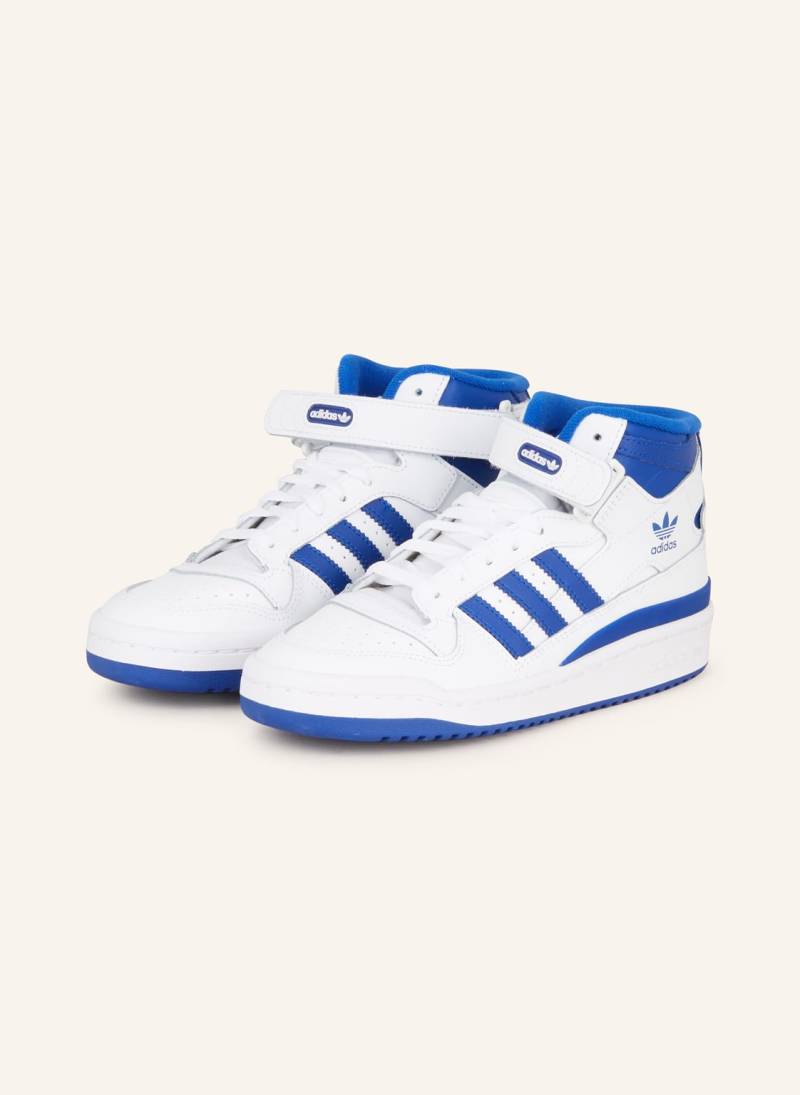 Adidas Originals Hightop-Sneaker Forum Mid weiss von adidas Originals