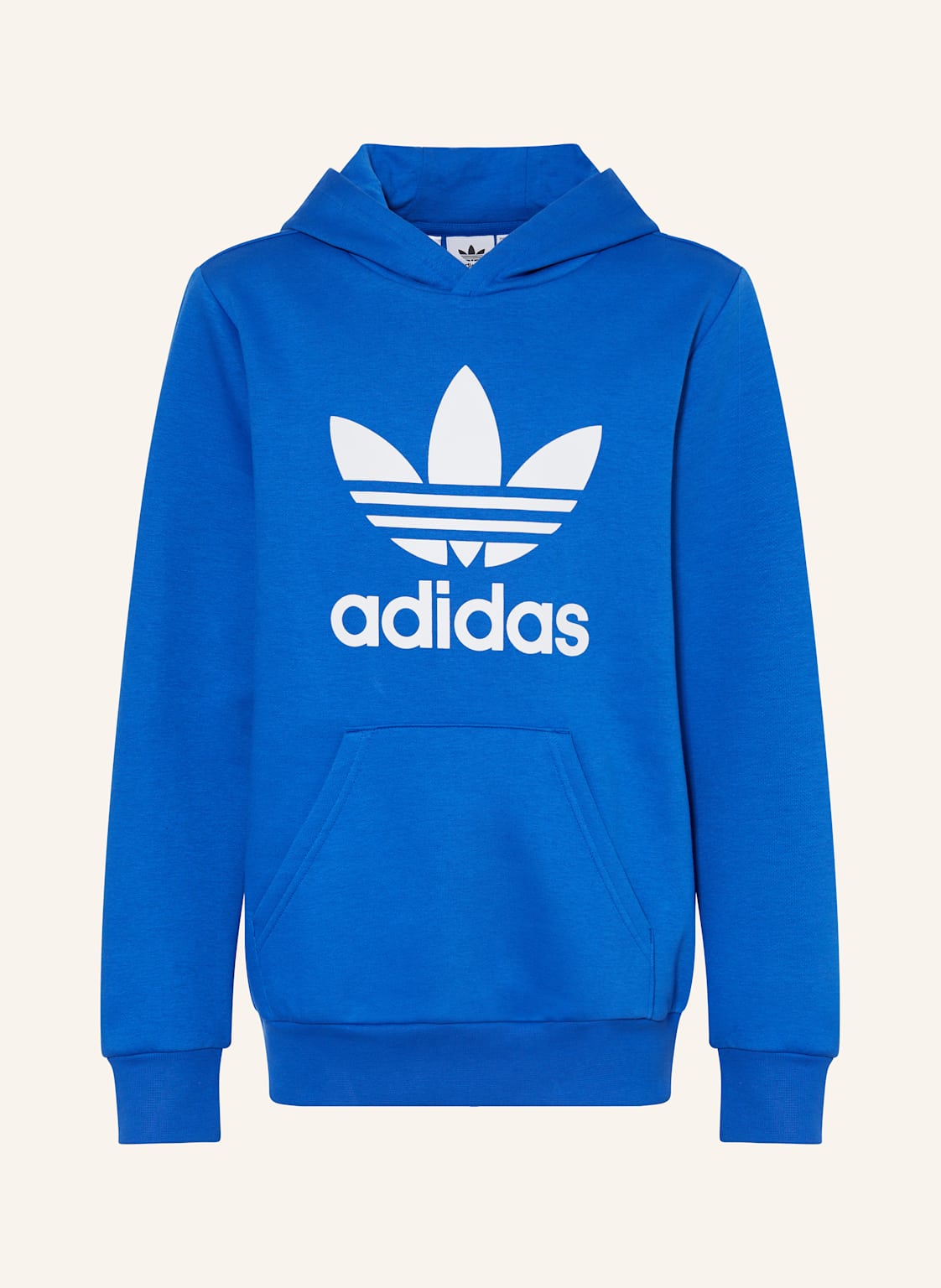 Adidas Originals Hoodie Trefoil blau von adidas Originals