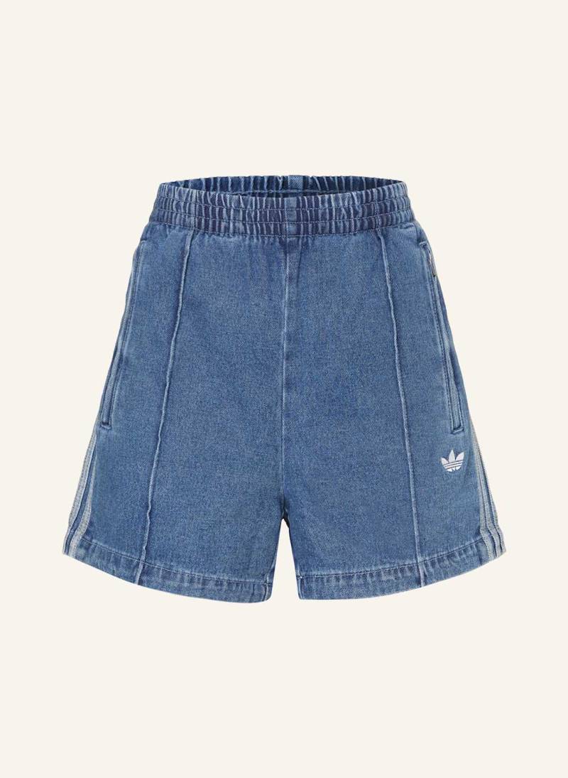 Adidas Originals Jeansshorts Firebird Adicolor Denim blau von adidas Originals