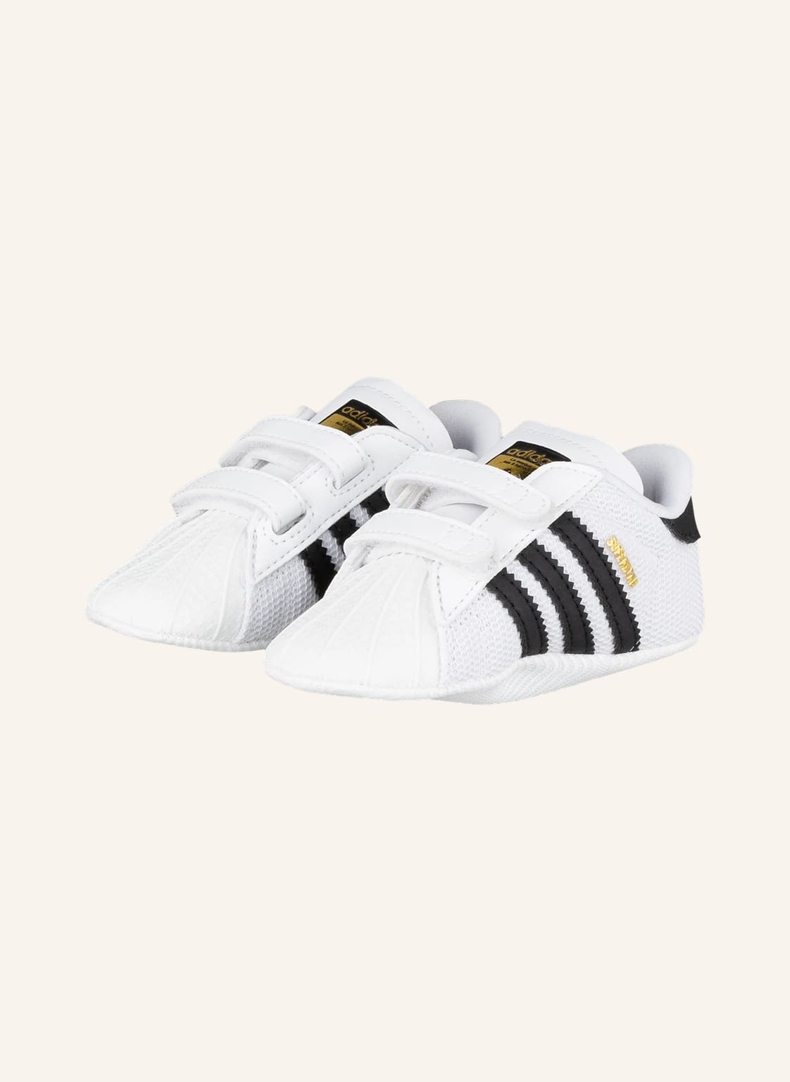 Adidas Originals Krabbelschuhe Superstar weiss von adidas Originals