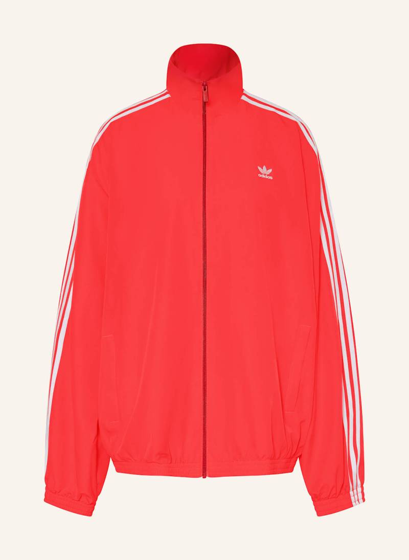 Adidas Originals Oversized-Jacke Firebird Oversized rot von adidas Originals