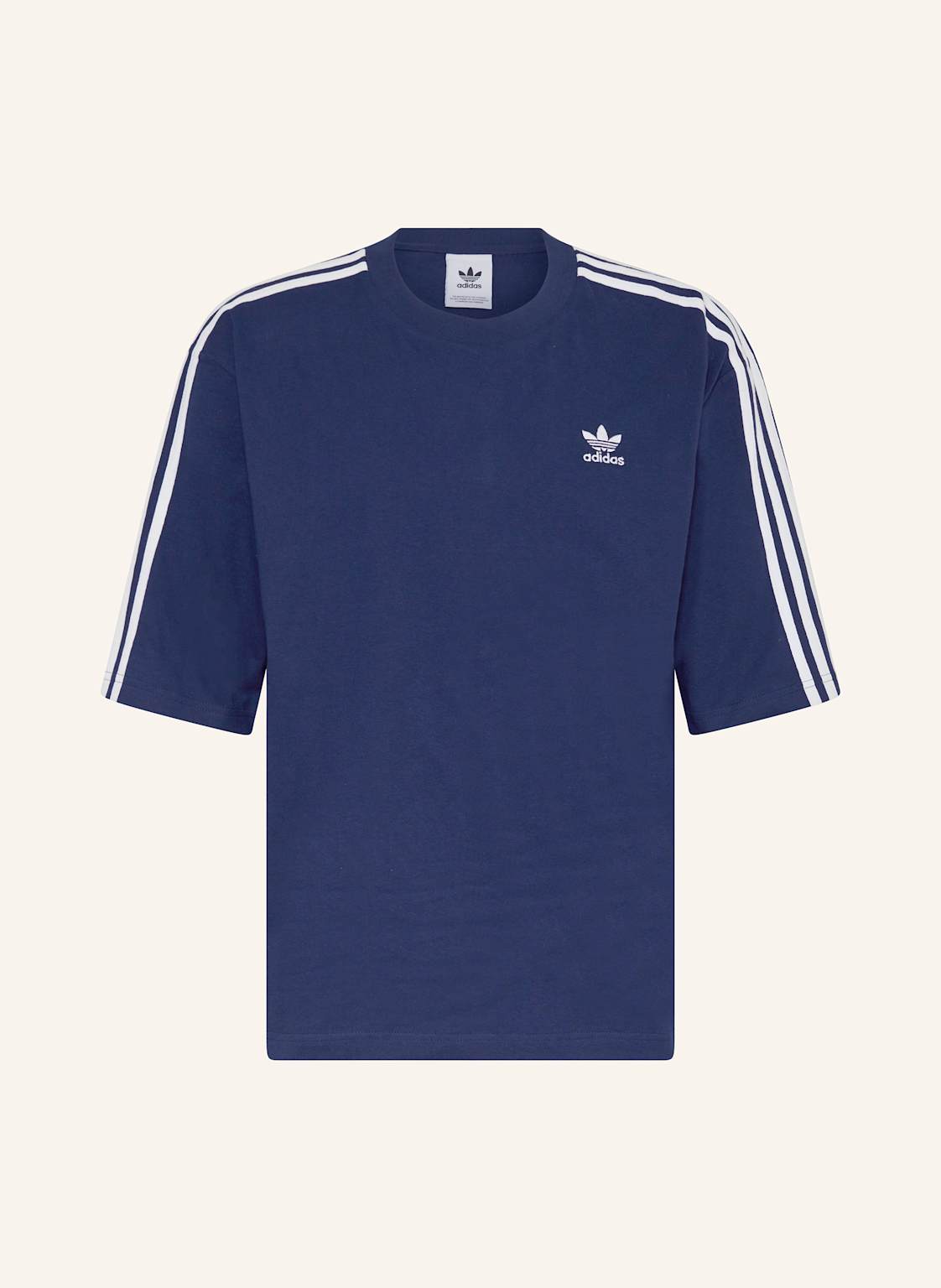 Adidas Originals Oversized-Shirt Adicolor blau von adidas Originals