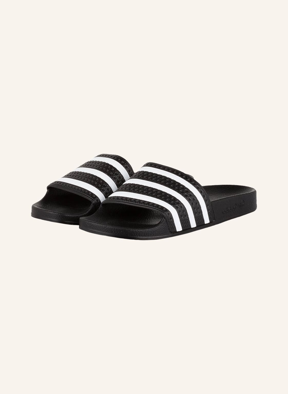Adidas Originals Pantoletten Adilette schwarz Adidas Originals Pantoletten Adilette schwarz von adidas Originals