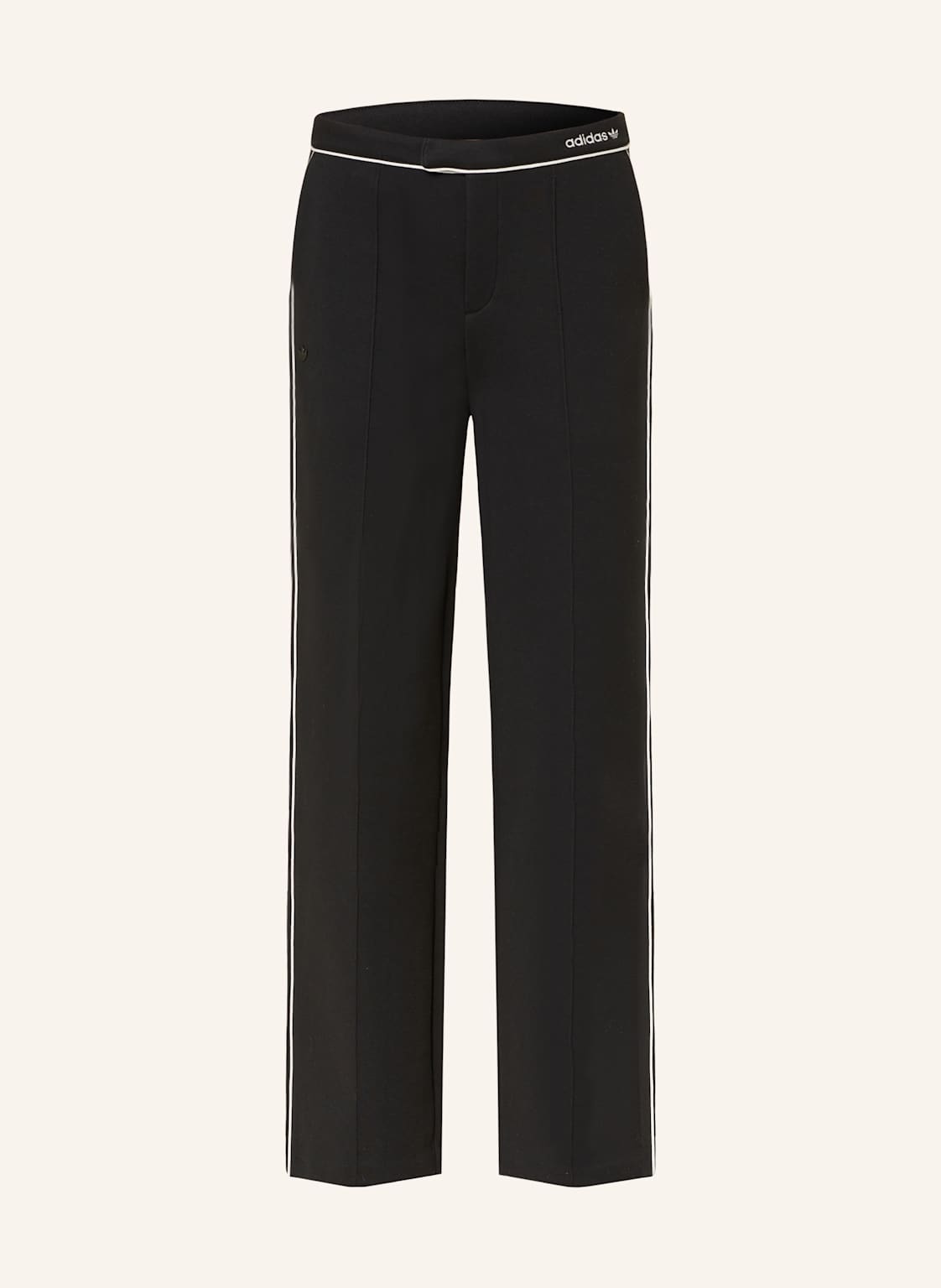 Adidas Originals Piqué-Hose schwarz von adidas Originals
