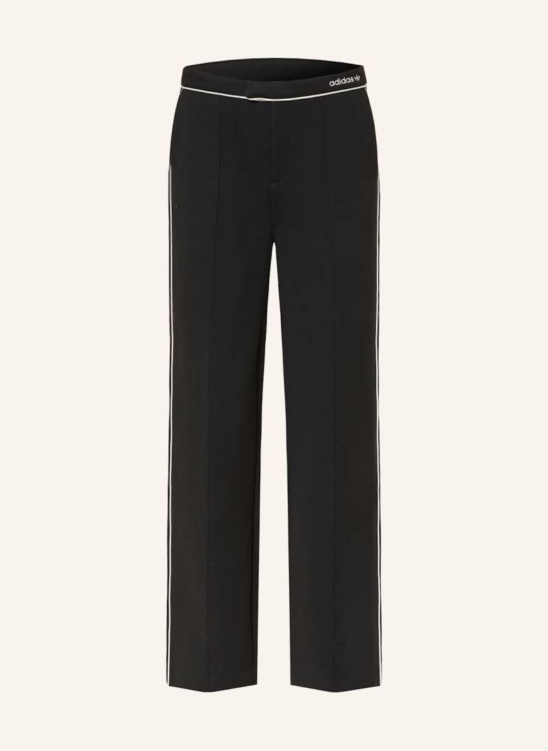 Adidas Originals Piqué-Hose schwarz von adidas Originals