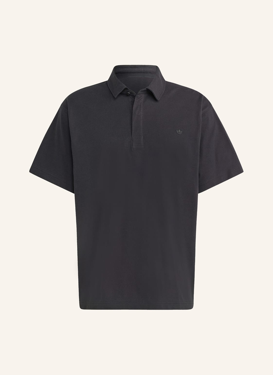 Adidas Originals Piqué-Poloshirt schwarz Adidas Originals Piqué-Poloshirt schwarz von adidas Originals