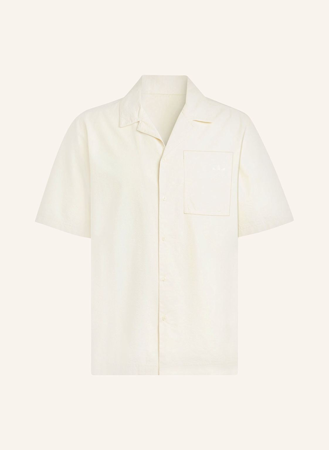 Adidas Originals Resorthemd Essentials Loose Fit beige Adidas Originals Resorthemd Essentials Loose Fit beige von adidas Originals