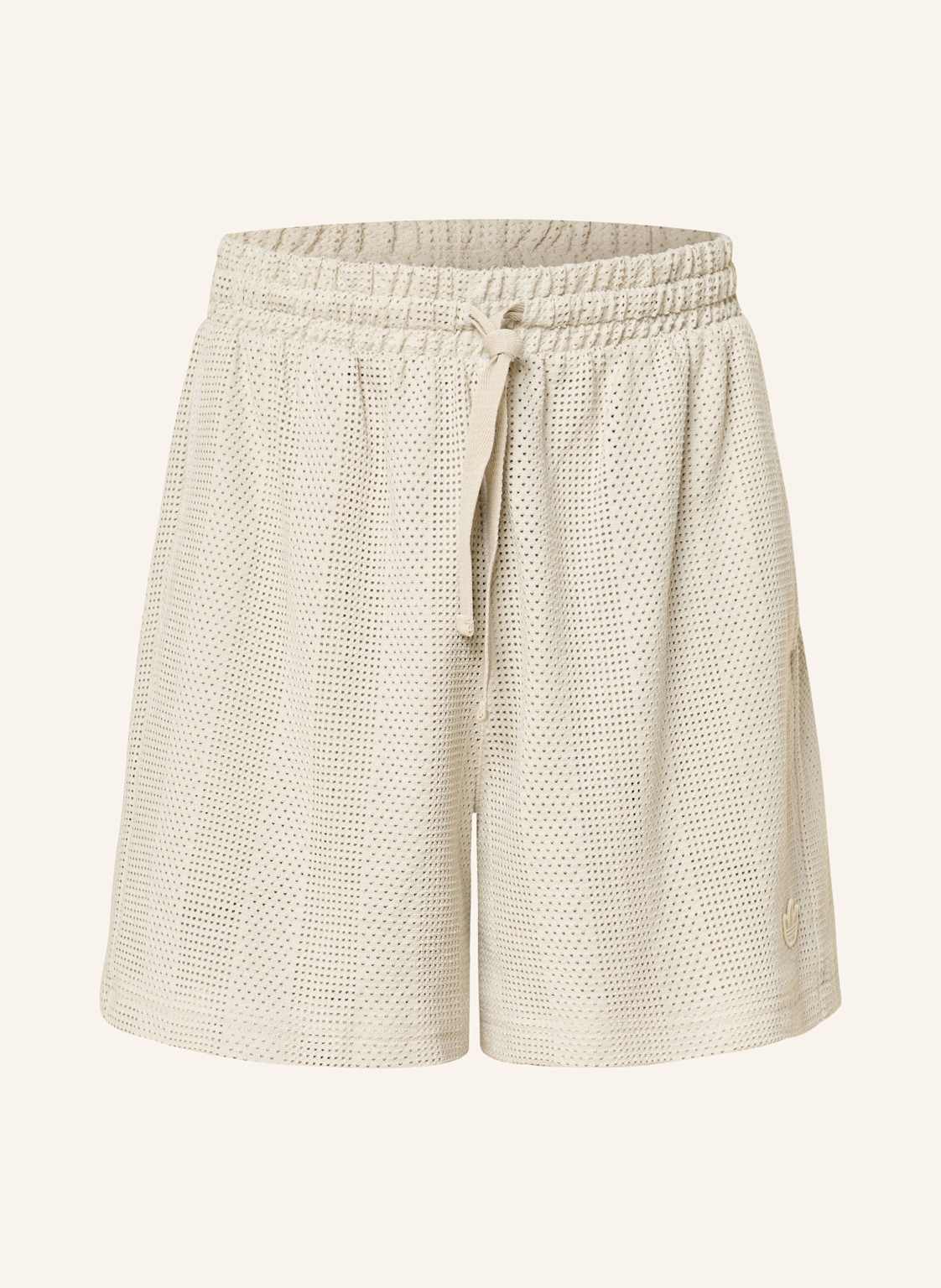 Adidas Originals Shorts Summer Knit beige von adidas Originals
