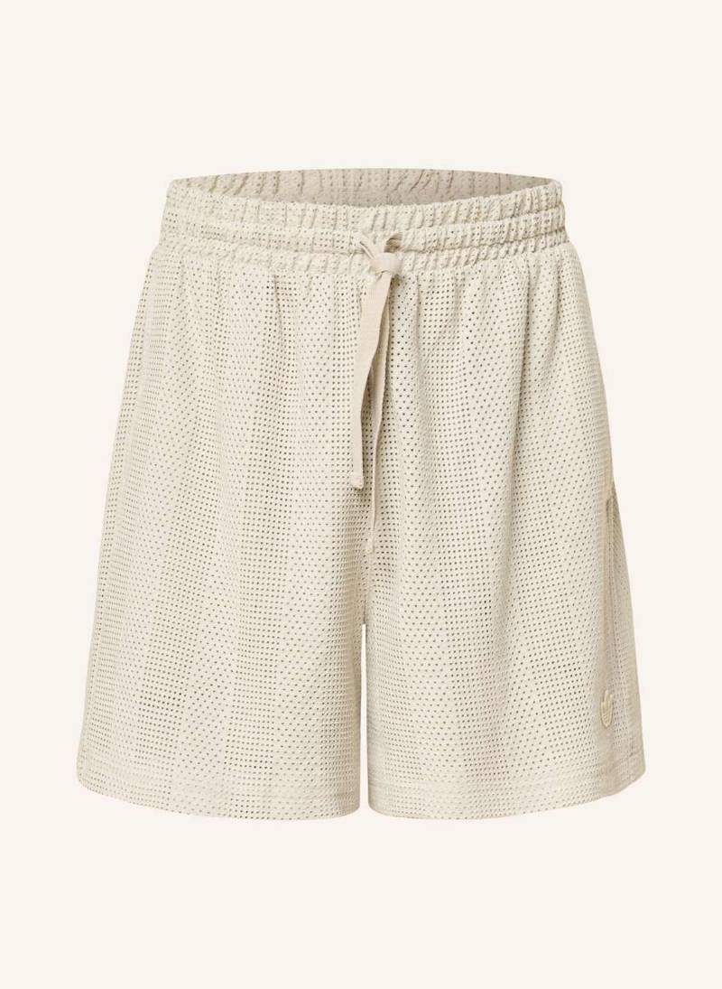 Adidas Originals Shorts Summer Knit beige von adidas Originals
