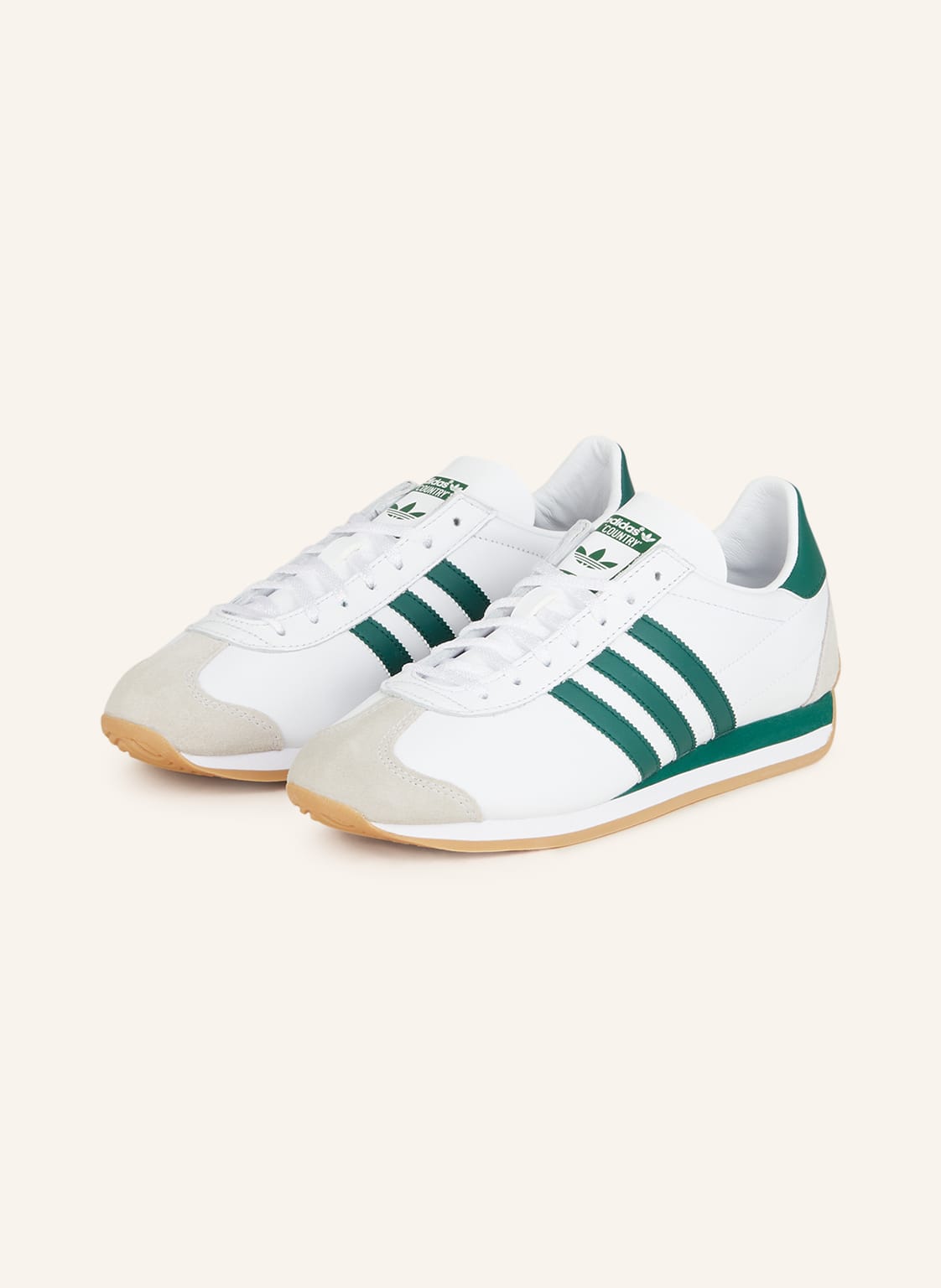 Adidas Originals Sneaker Country Og weiss von adidas Originals