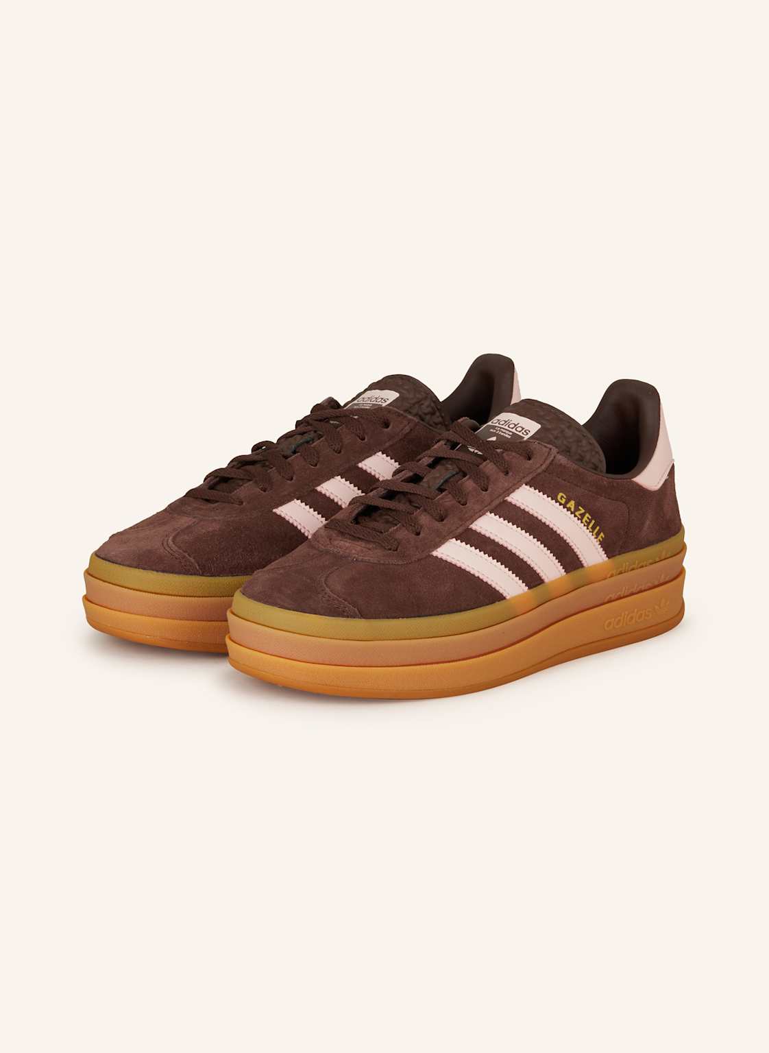 Adidas Originals Sneaker Gazelle Bold braun Adidas Originals Sneaker Gazelle Bold braun von adidas Originals