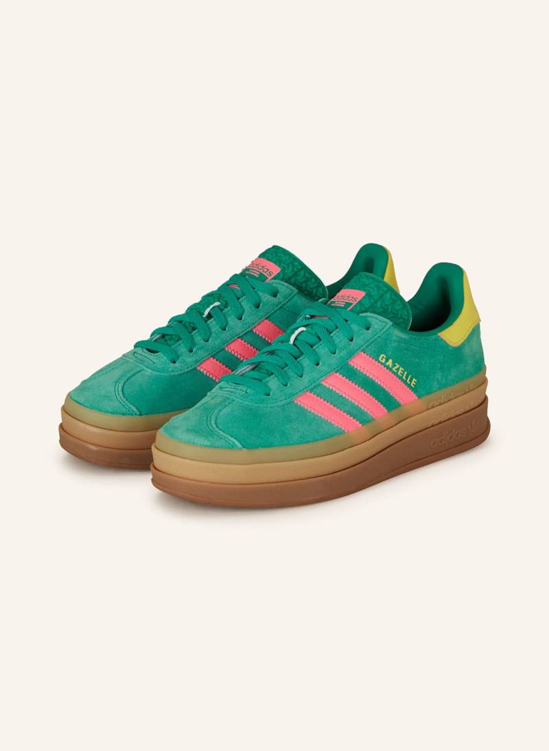 Adidas Originals Sneaker Gazelle Bold gruen von adidas Originals