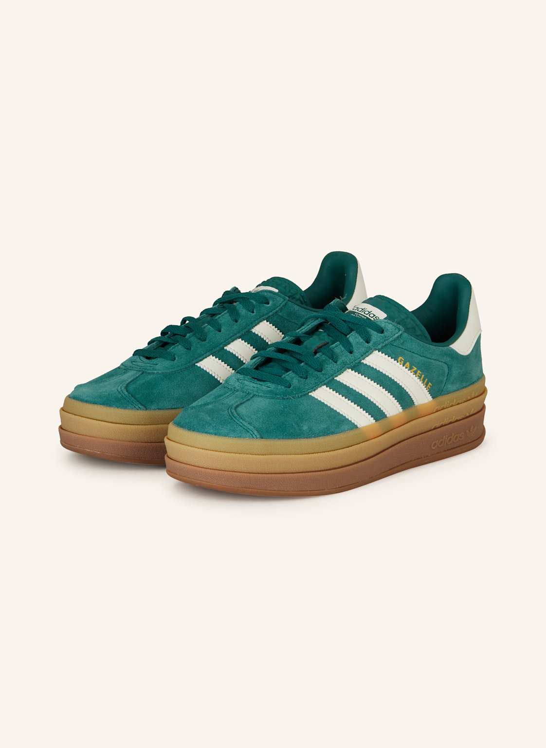 Adidas Originals Sneaker Gazelle Bold gruen von adidas Originals