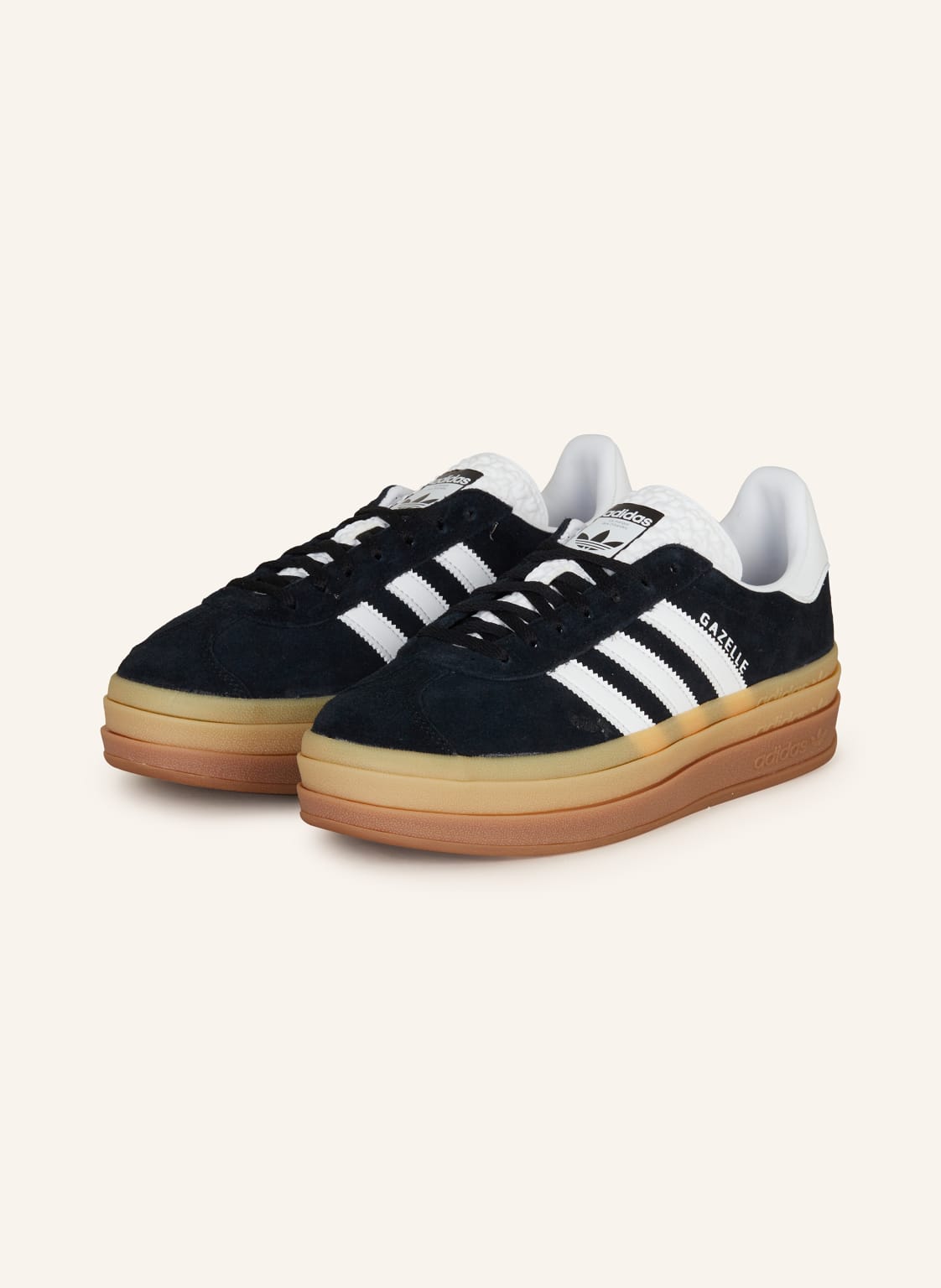 Adidas Originals Sneaker Gazelle Bold schwarz von adidas Originals