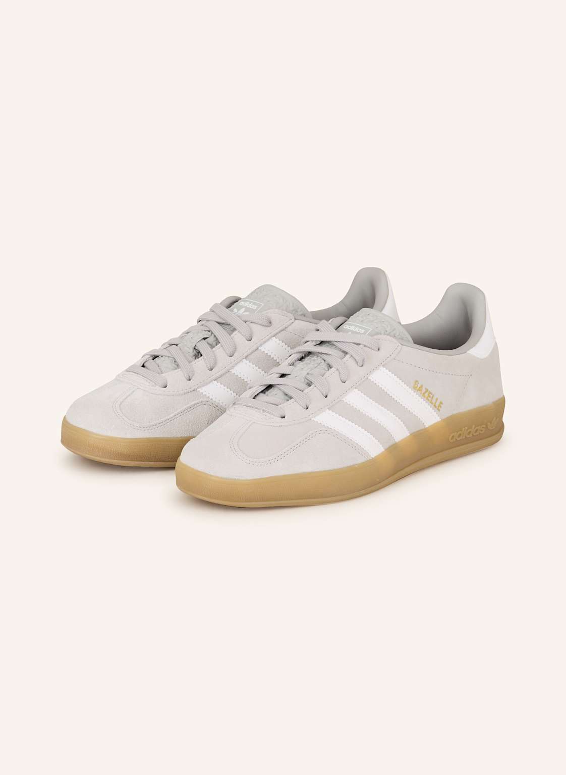 Adidas Originals Sneaker Gazelle Indoor grau von adidas Originals