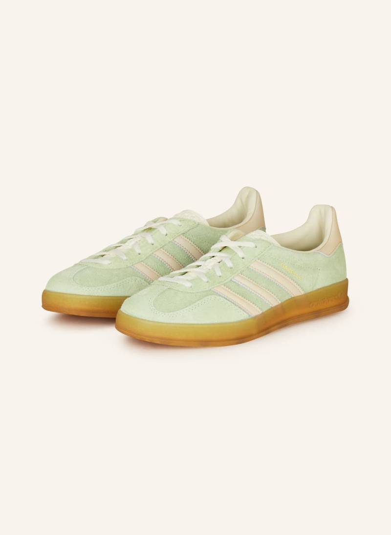 Adidas Originals Sneaker Gazelle Indoor gruen von adidas Originals