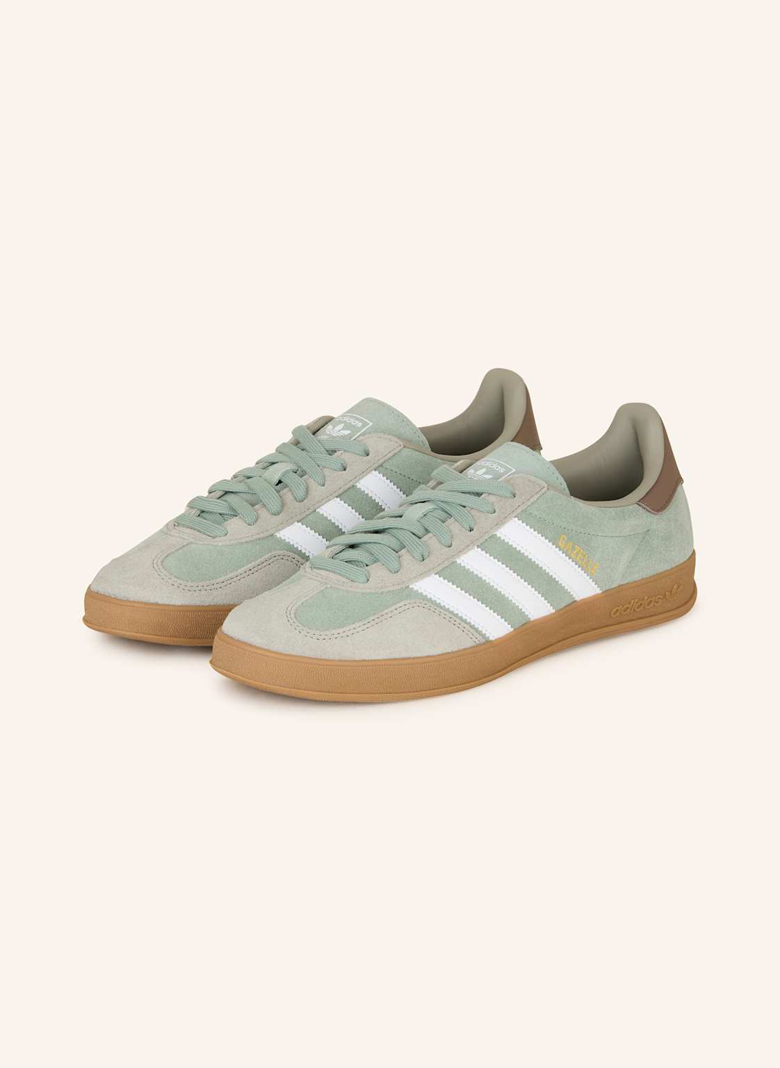 Adidas Originals Sneaker Gazelle Indoor gruen Adidas Originals Sneaker Gazelle Indoor gruen von adidas Originals