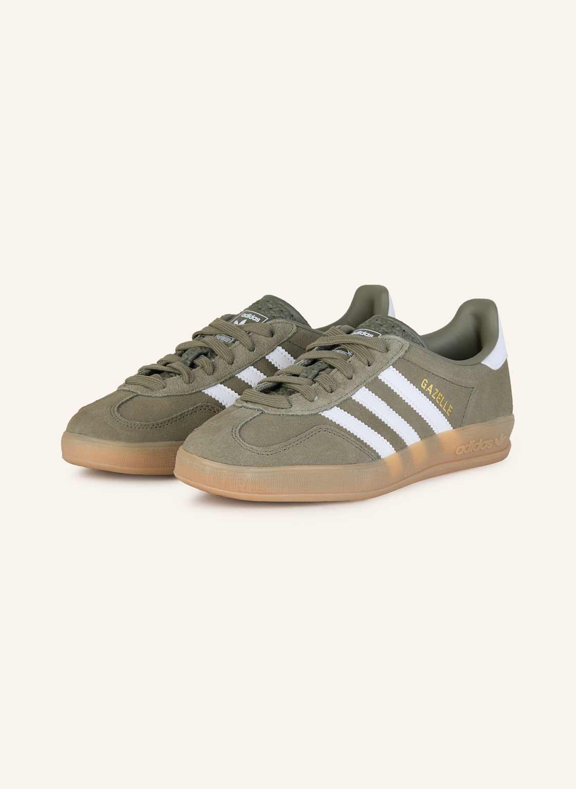 Adidas Originals Sneaker Gazelle Indoor gruen Adidas Originals Sneaker Gazelle Indoor gruen von adidas Originals