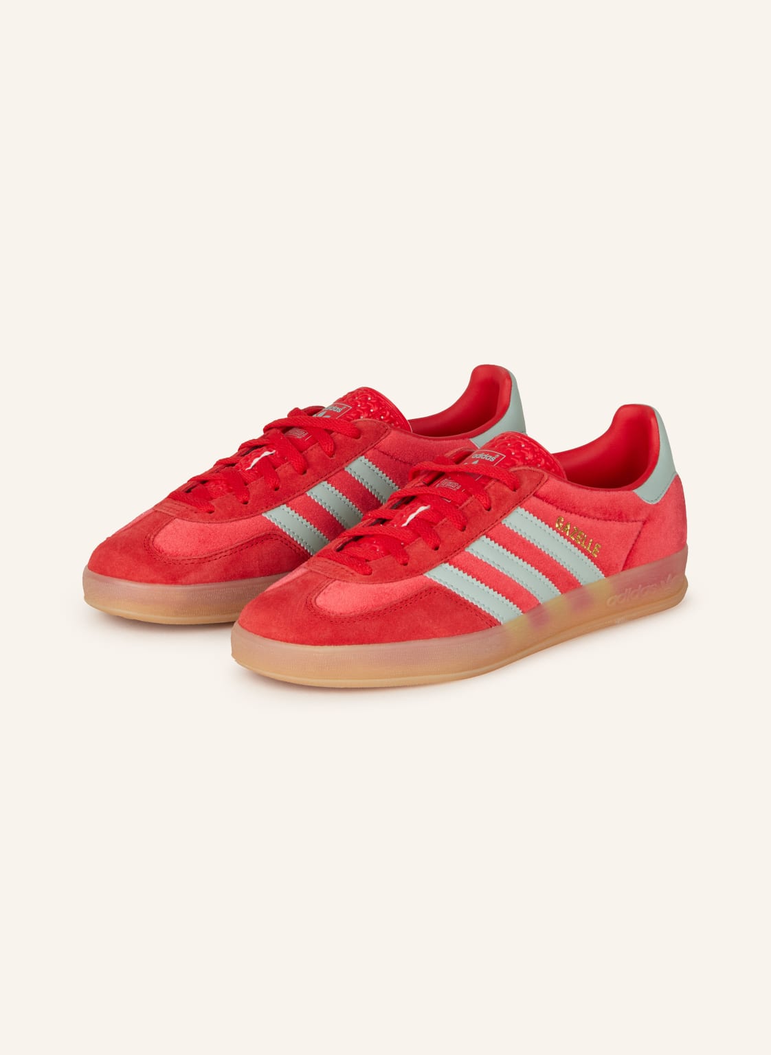 Adidas Originals Sneaker Gazelle Indoor rot Adidas Originals Sneaker Gazelle Indoor rot von adidas Originals
