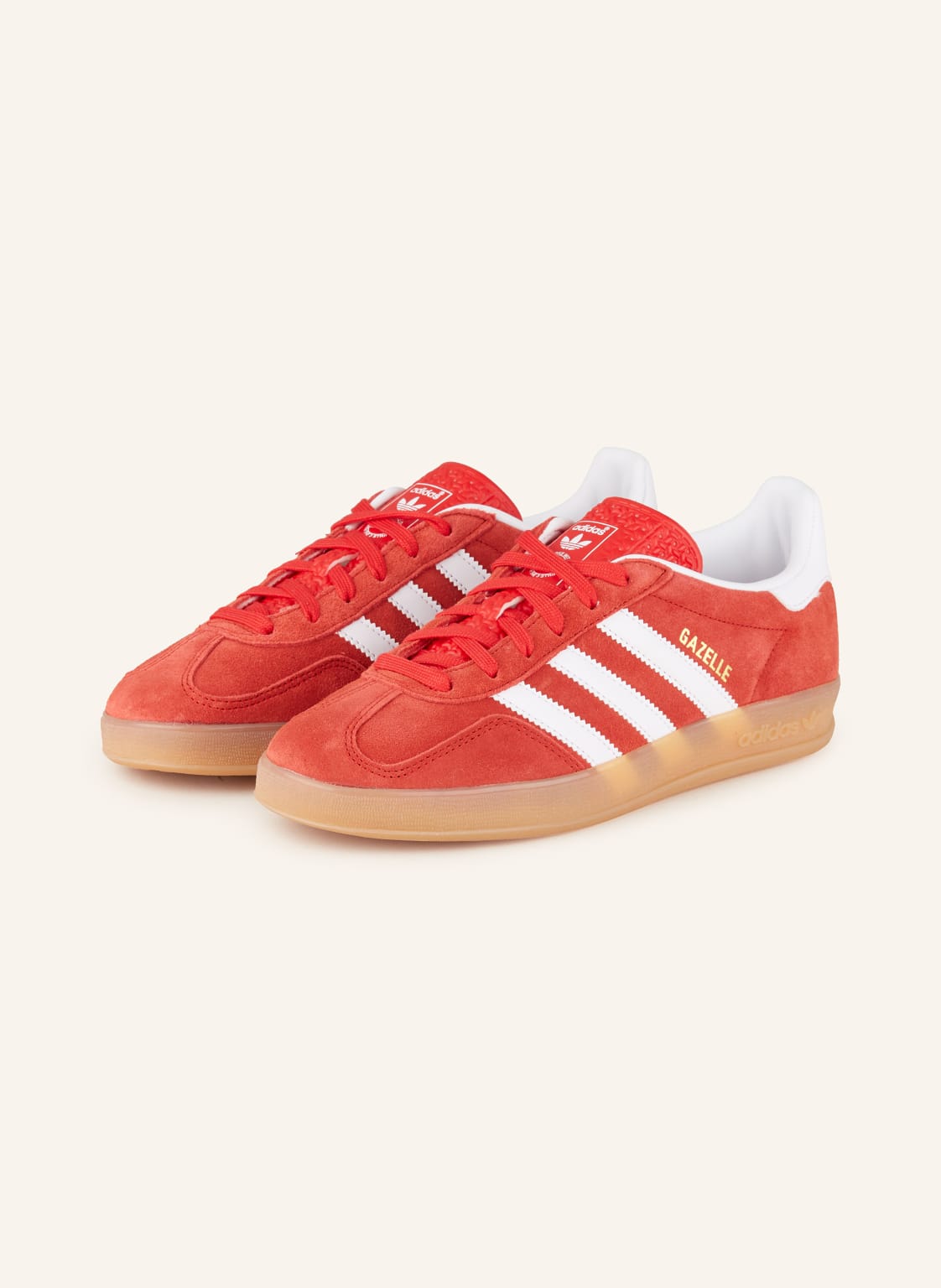 Adidas Originals Sneaker Gazelle Indoor rot Adidas Originals Sneaker Gazelle Indoor rot von adidas Originals
