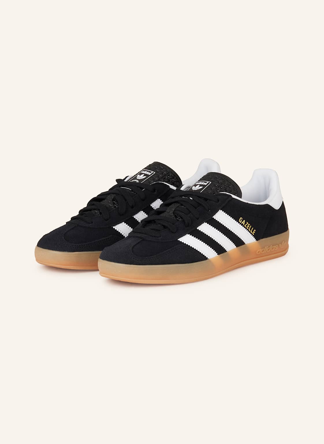 Adidas Originals Sneaker Gazelle Indoor schwarz von adidas Originals