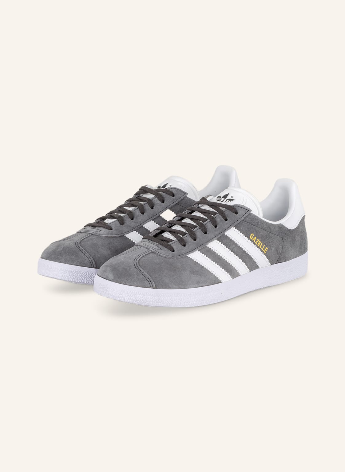 Adidas Originals Sneaker Gazelle grau Adidas Originals Sneaker Gazelle grau von adidas Originals