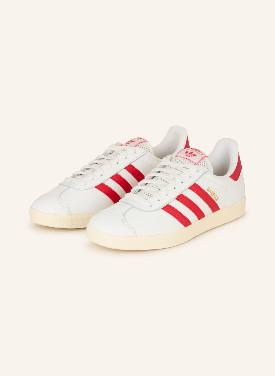 Adidas Originals Sneaker Gazelle weiss von adidas Originals