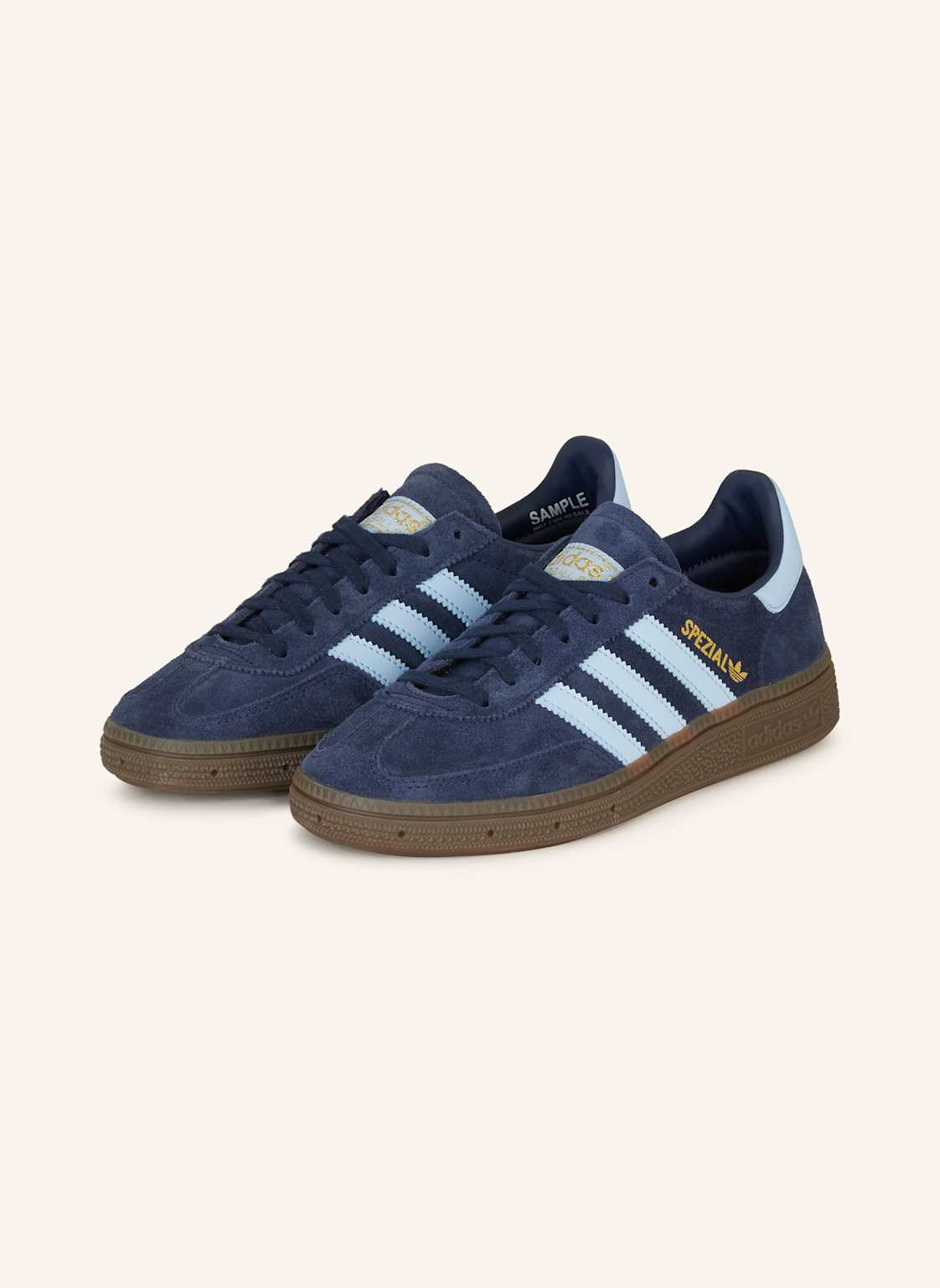 Adidas Originals Sneaker Handball Spezial blau Adidas Originals Sneaker Handball Spezial blau von adidas Originals