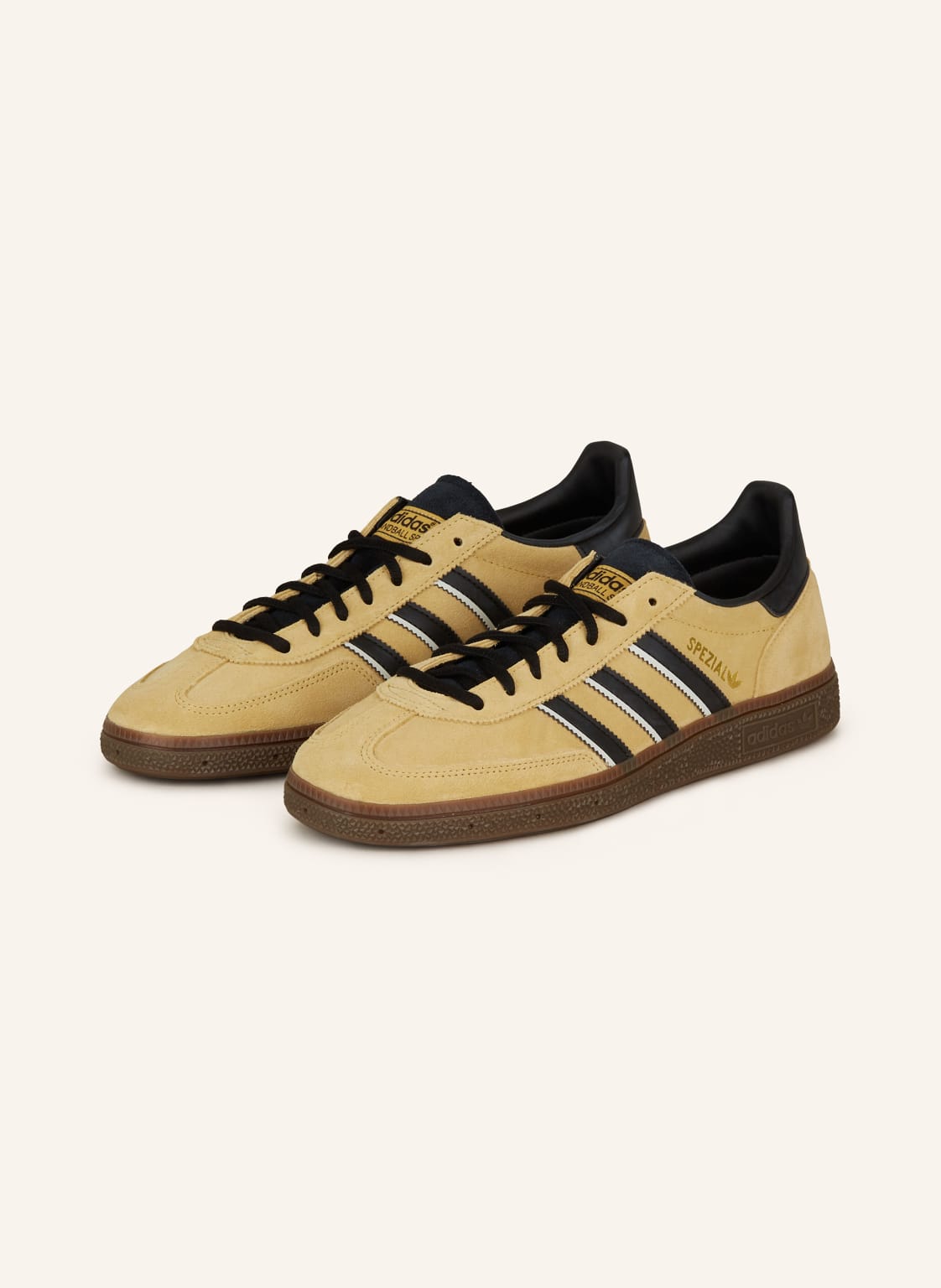 Adidas Originals Sneaker Handball Spezial gelb von adidas Originals