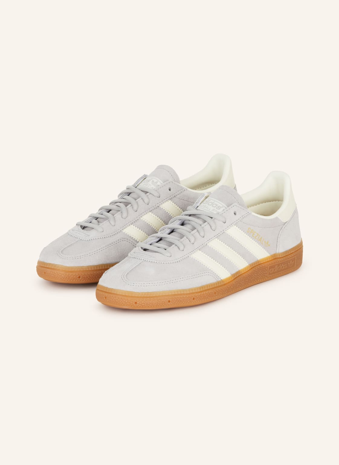 Adidas Originals Sneaker Handball Spezial grau von adidas Originals