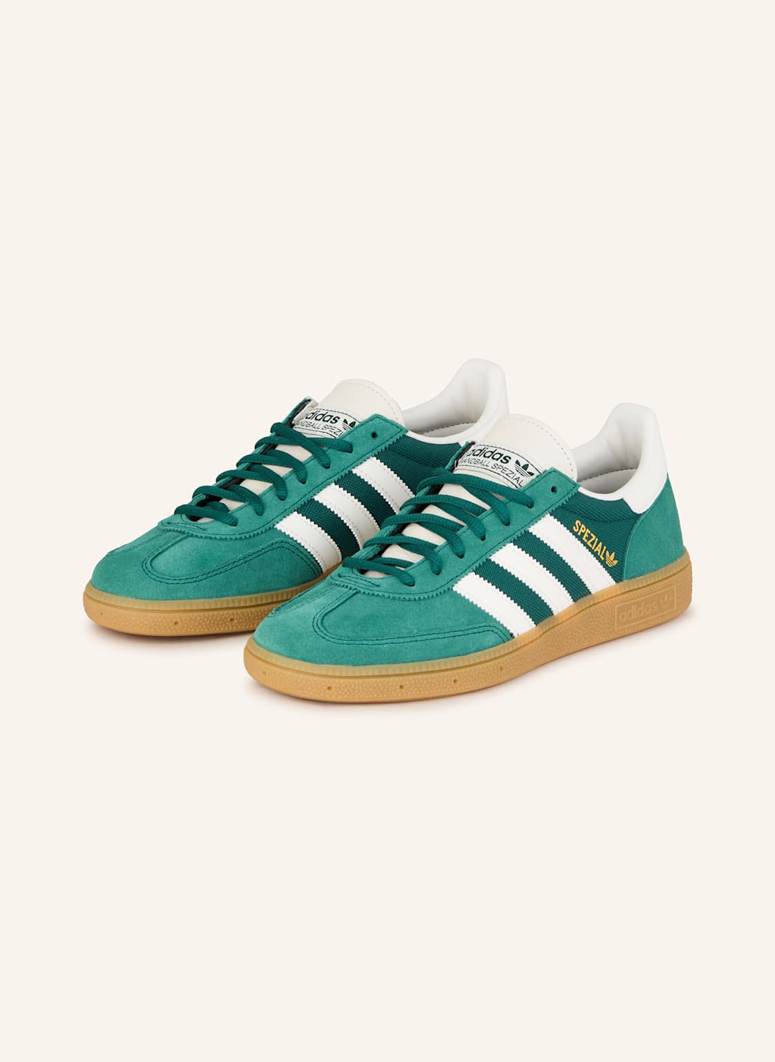 Adidas Originals Sneaker Handball Spezial gruen von adidas Originals