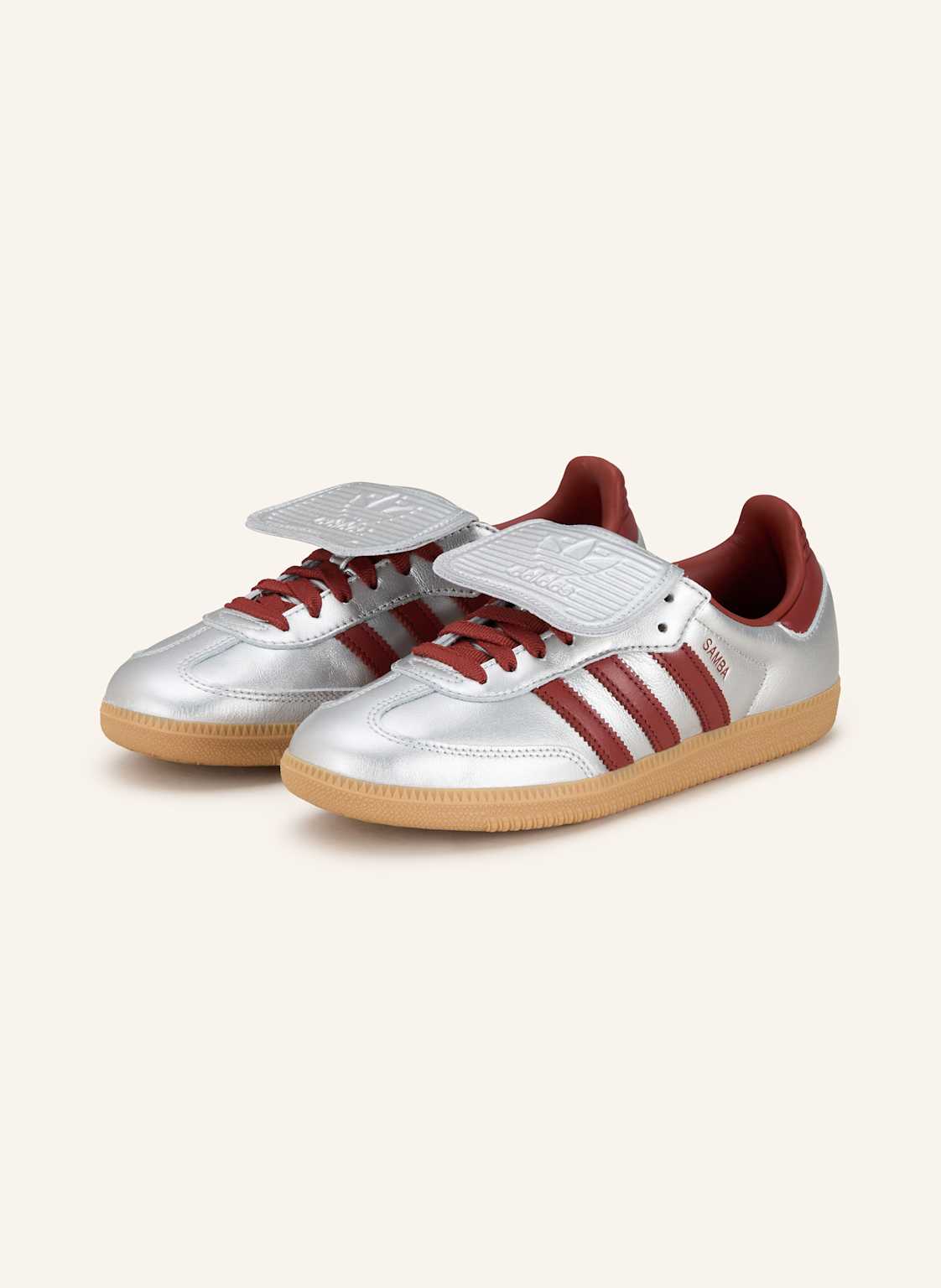 Adidas Originals Sneaker Samba Lt silber von adidas Originals