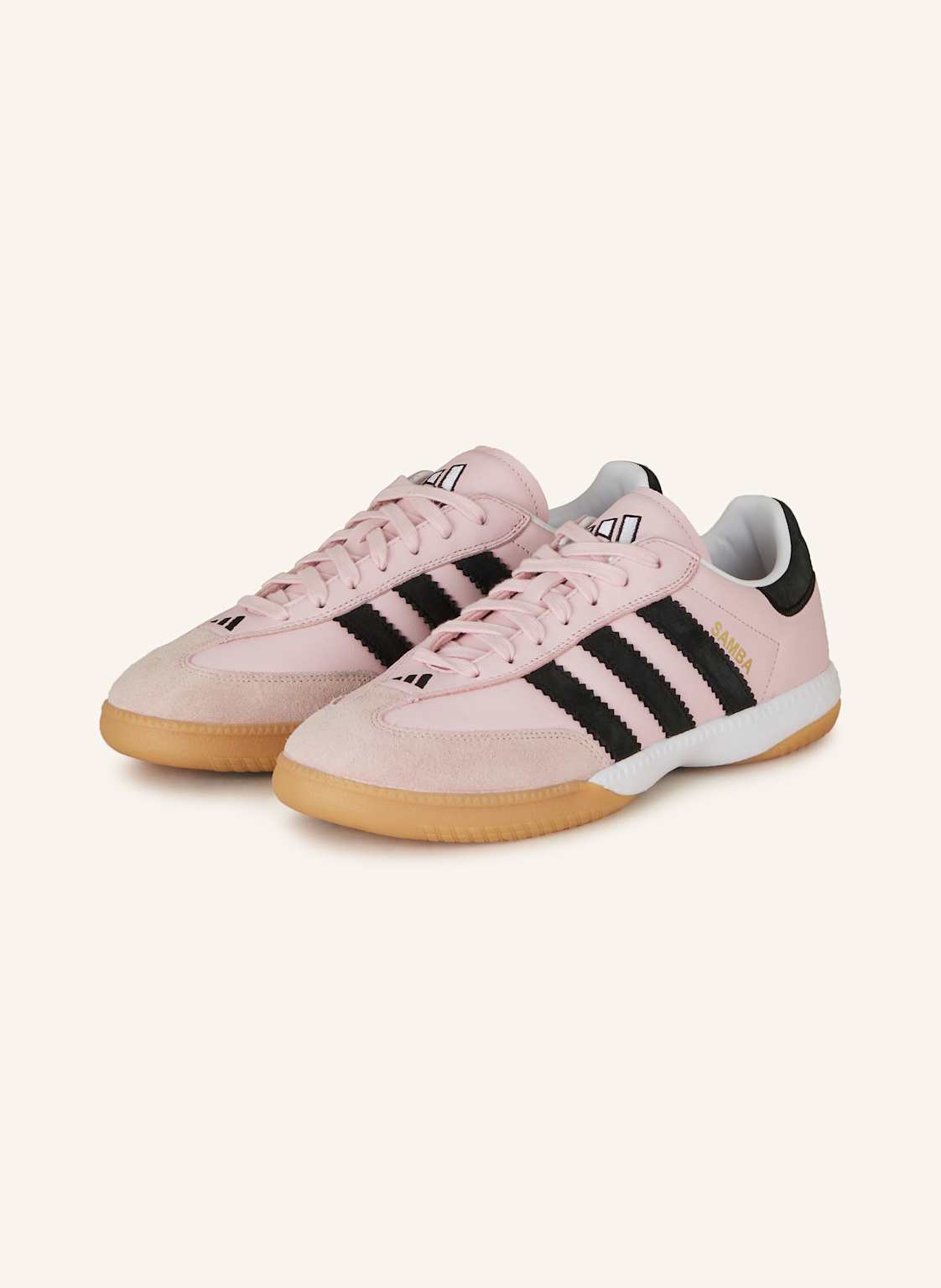 Adidas Originals Sneaker Samba Mn pink von adidas Originals