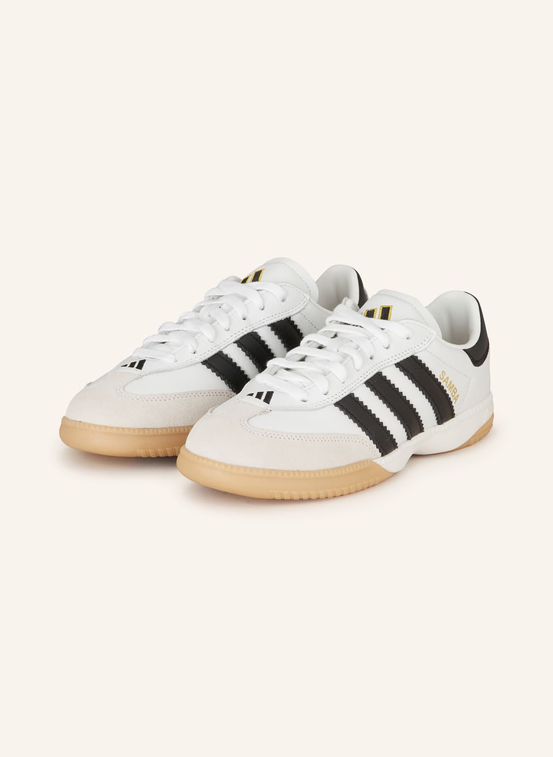 Adidas Originals Sneaker Samba Mn weiss Adidas Originals Sneaker Samba Mn weiss von adidas Originals