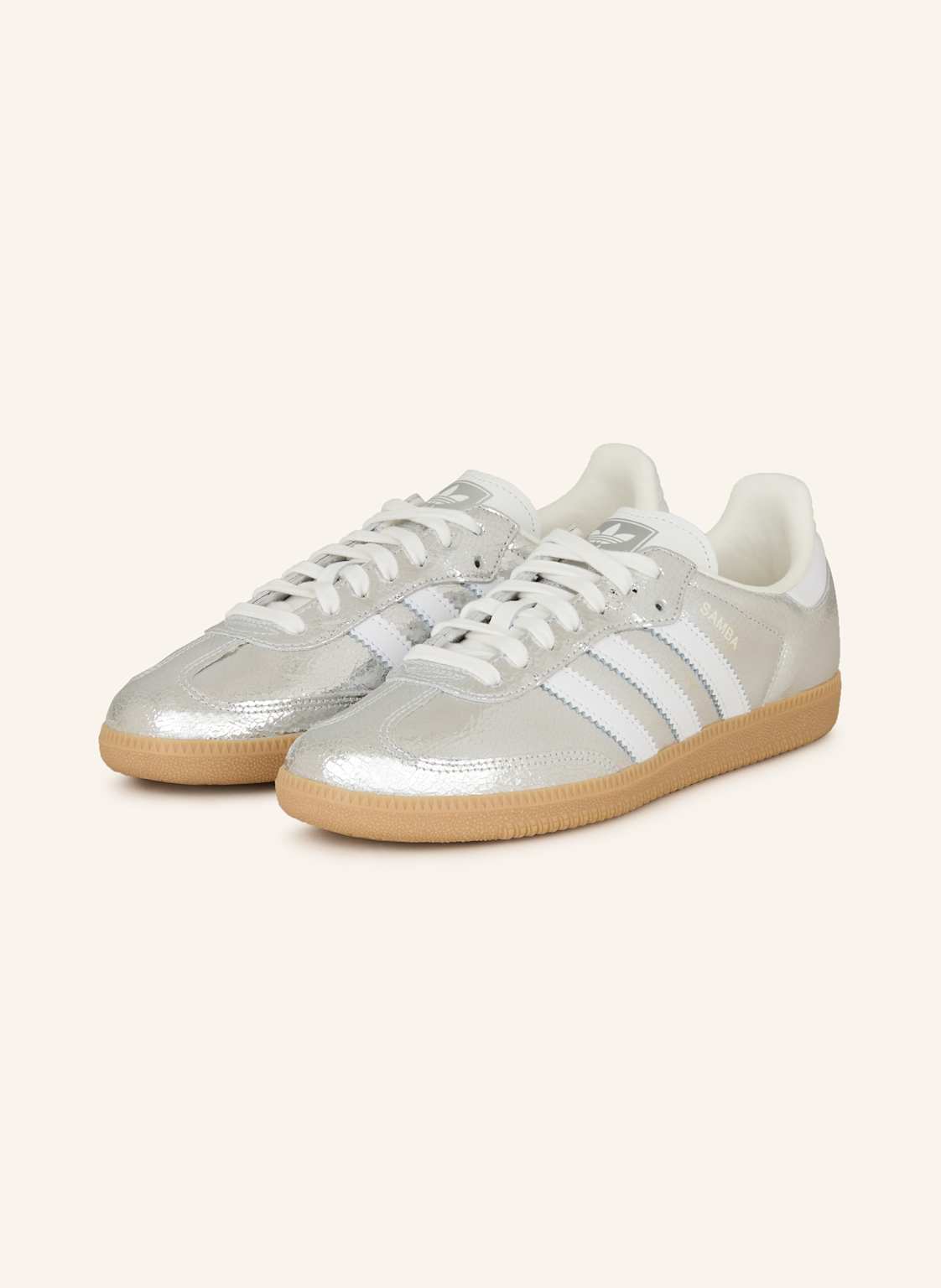 Adidas Originals Sneaker Samba Og W silber von adidas Originals