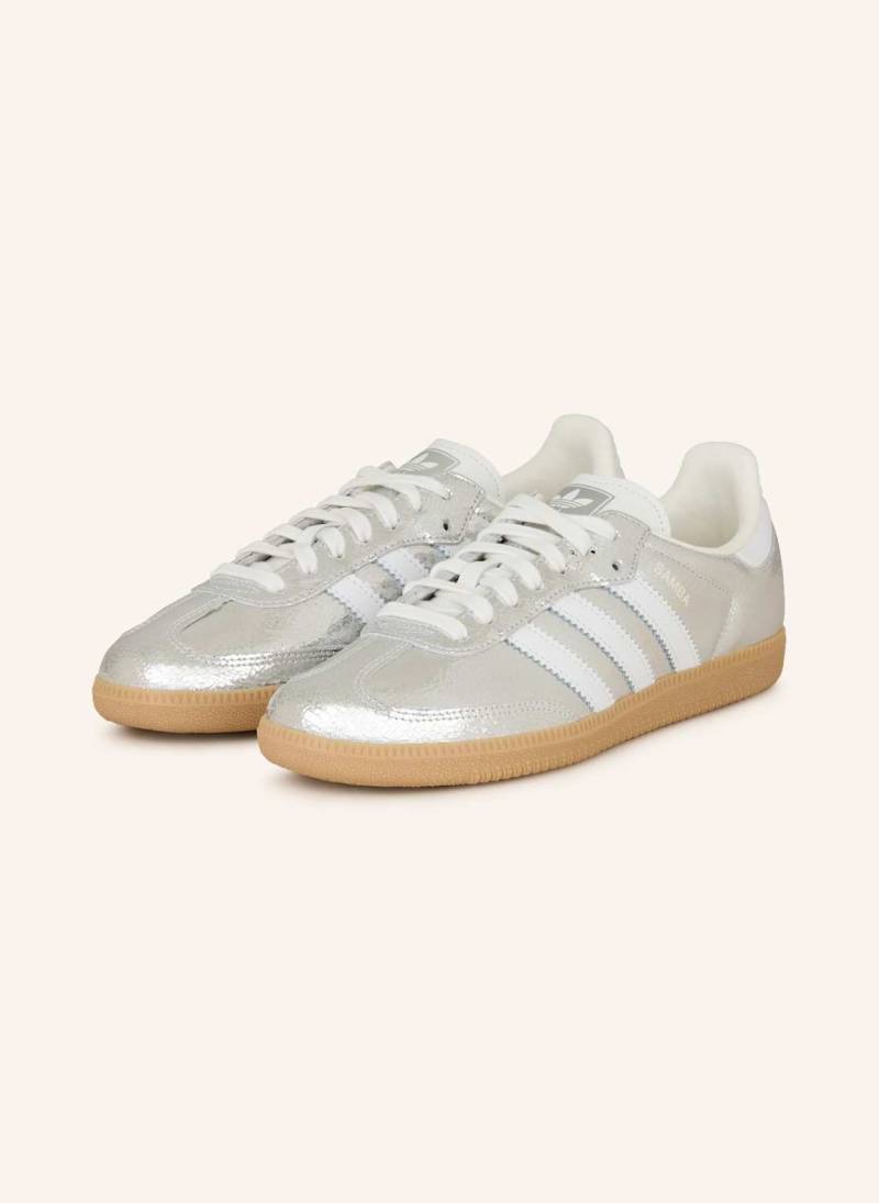 Adidas Originals Sneaker Samba Og W silber von adidas Originals