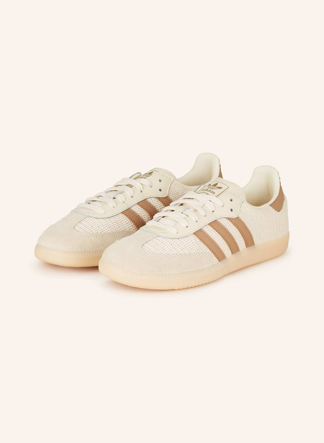 Adidas Originals Sneaker Samba Og beige von adidas Originals