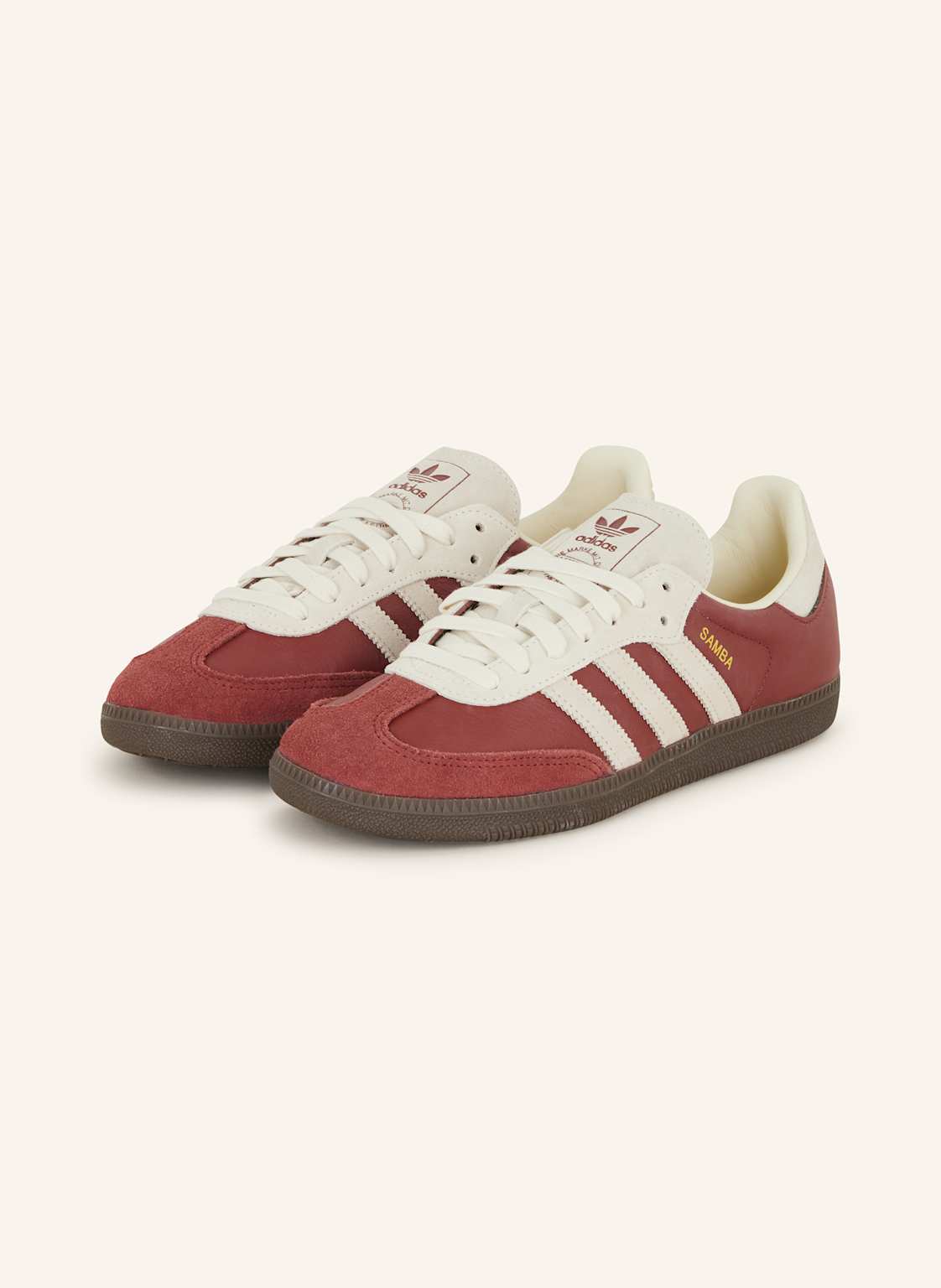 Adidas Originals Sneaker Samba Og rot Adidas Originals Sneaker Samba Og rot von adidas Originals