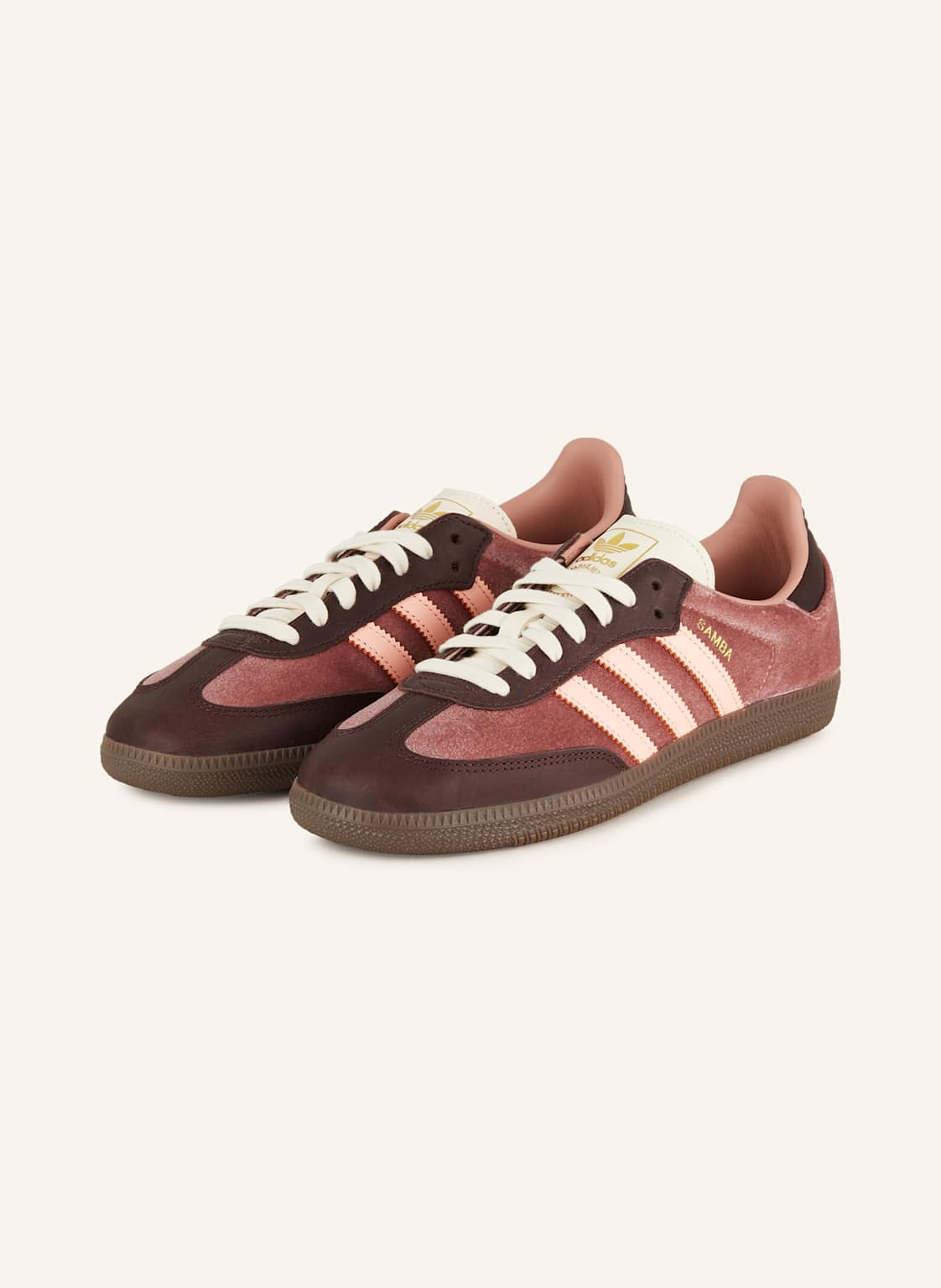 Adidas Originals Sneaker Samba Og blau von adidas Originals