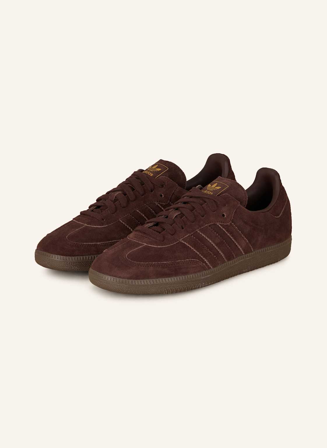 Adidas Originals Sneaker Samba Og schwarz von adidas Originals