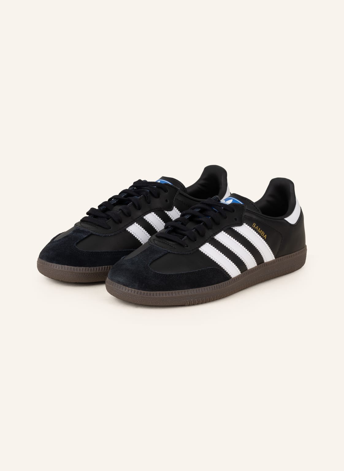 Adidas Originals Sneaker Samba Og schwarz Adidas Originals Sneaker Samba Og schwarz von adidas Originals