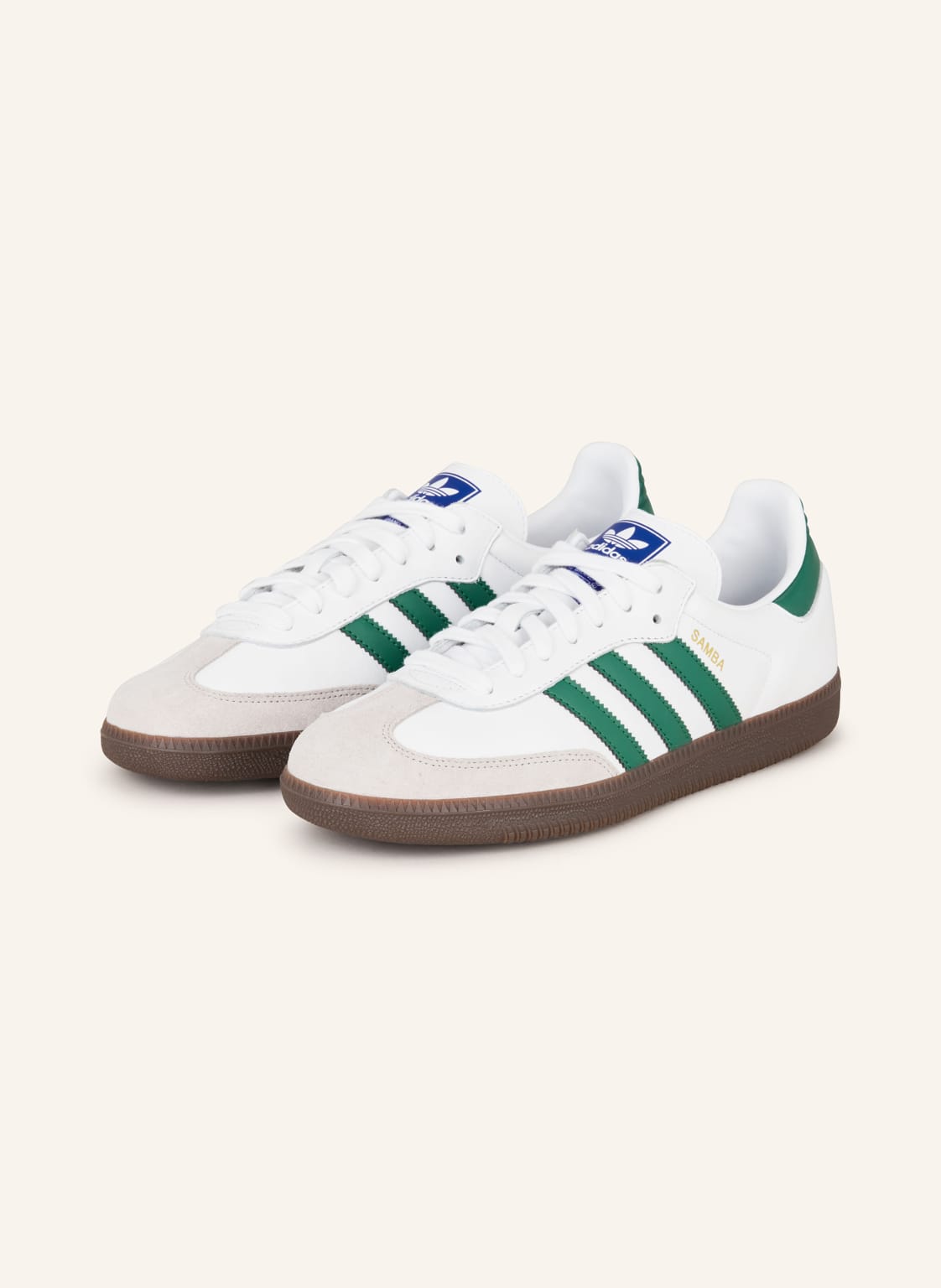 Adidas Originals Sneaker Samba Og weiss von adidas Originals