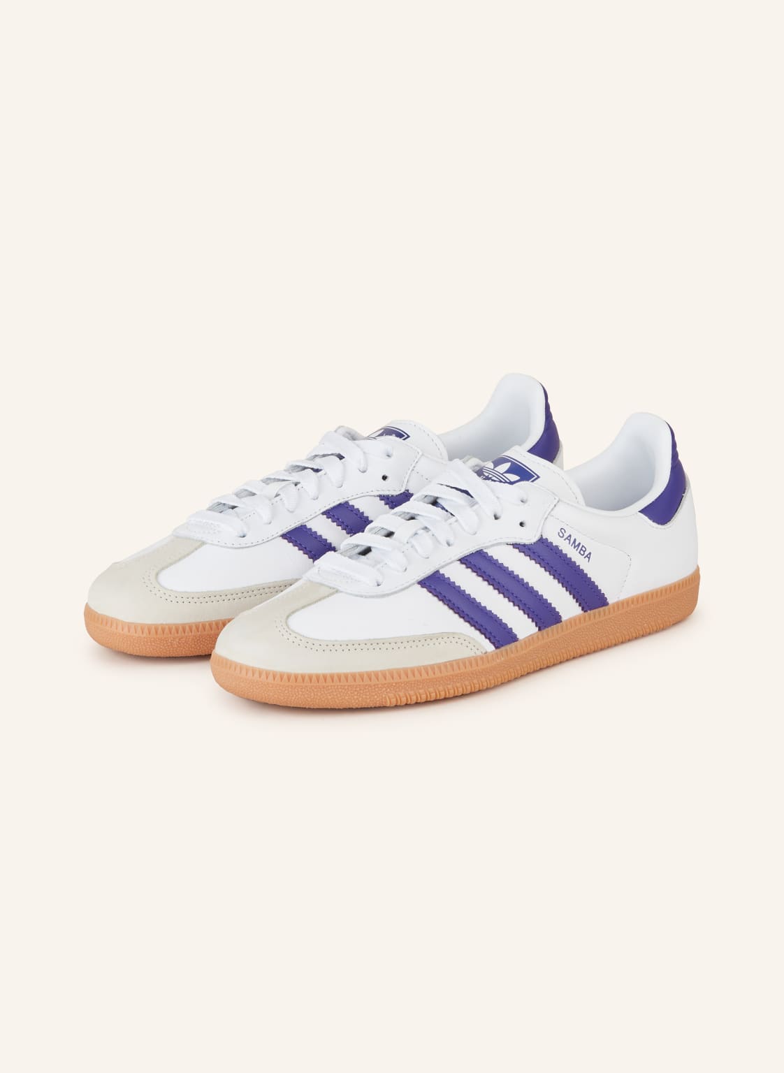 Adidas Originals Sneaker Samba Og weiss von adidas Originals