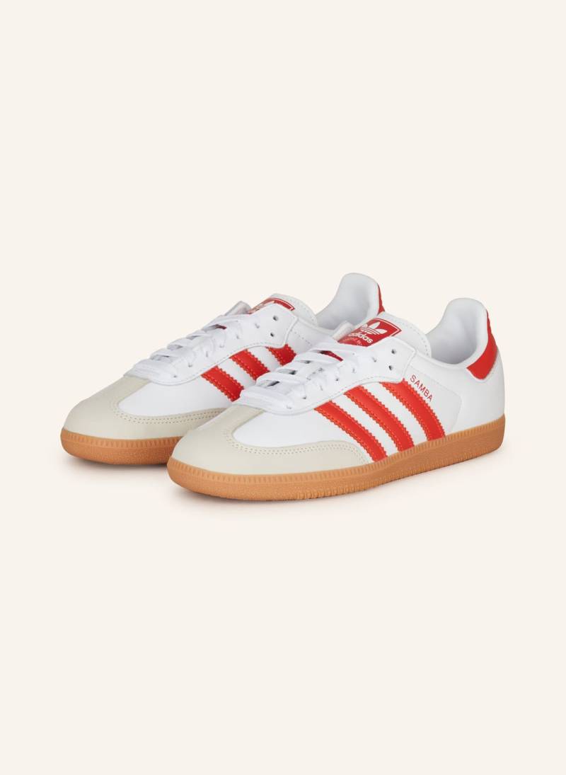 Adidas Originals Sneaker Samba Og weiss von adidas Originals