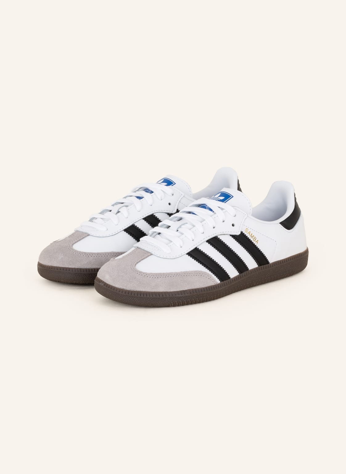 Adidas Originals Sneaker Samba Og weiss von adidas Originals