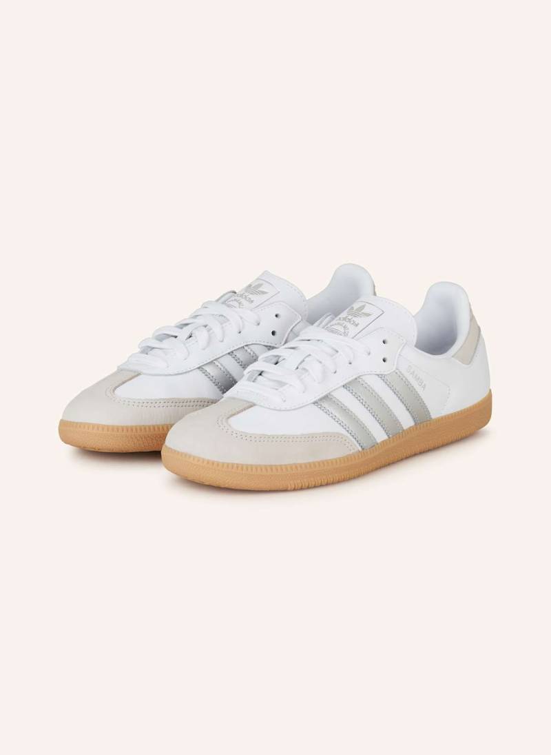 Adidas Originals Sneaker Samba Og weiss von adidas Originals