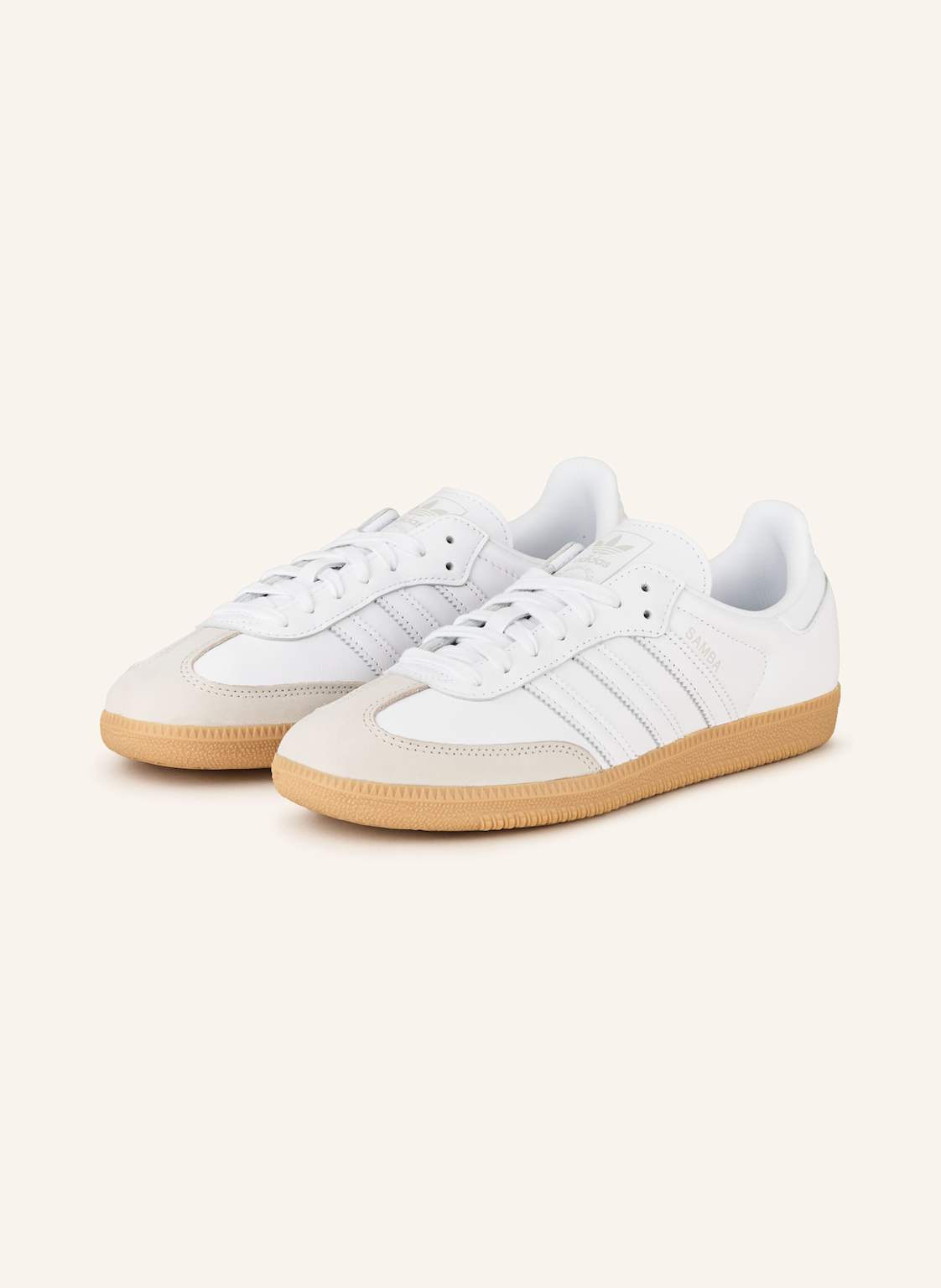 Adidas Originals Sneaker Samba Og weiss von adidas Originals